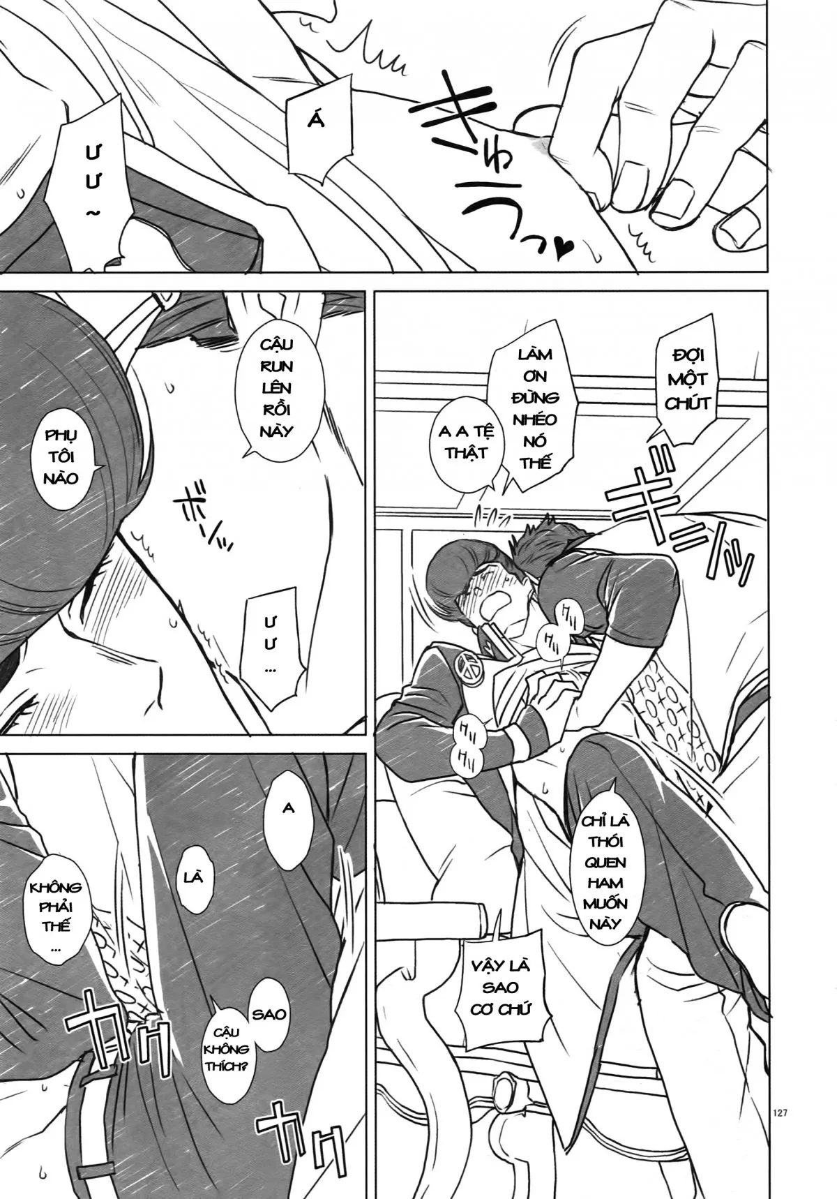HentaiVN.net - Ảnh 13 - TRSK LOG (JoJo's bizarre adventure) - Chap 5: Melancholy of Josuke 2