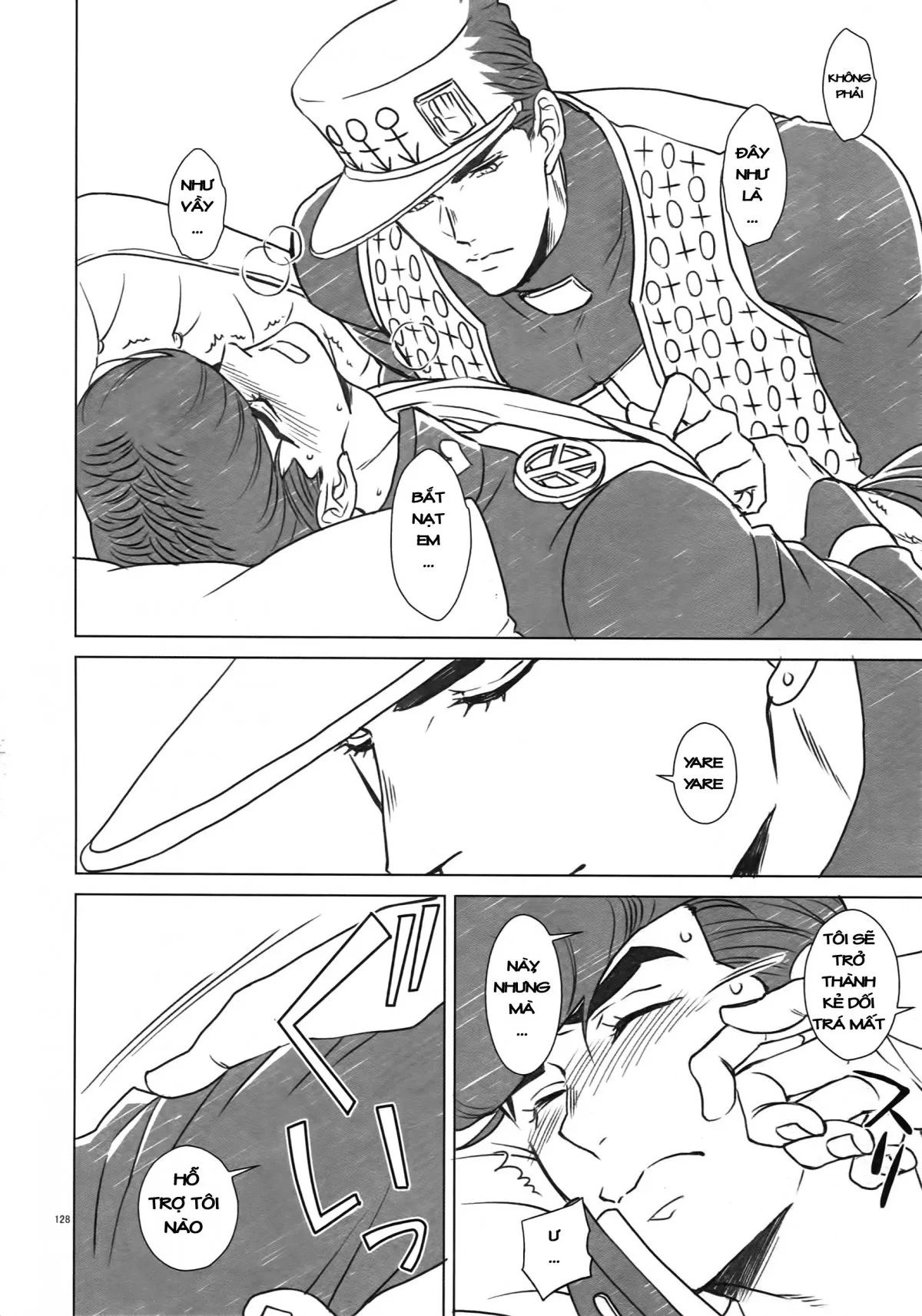 HentaiVN.net - Ảnh 14 - TRSK LOG (JoJo's bizarre adventure) - Chap 5: Melancholy of Josuke 2