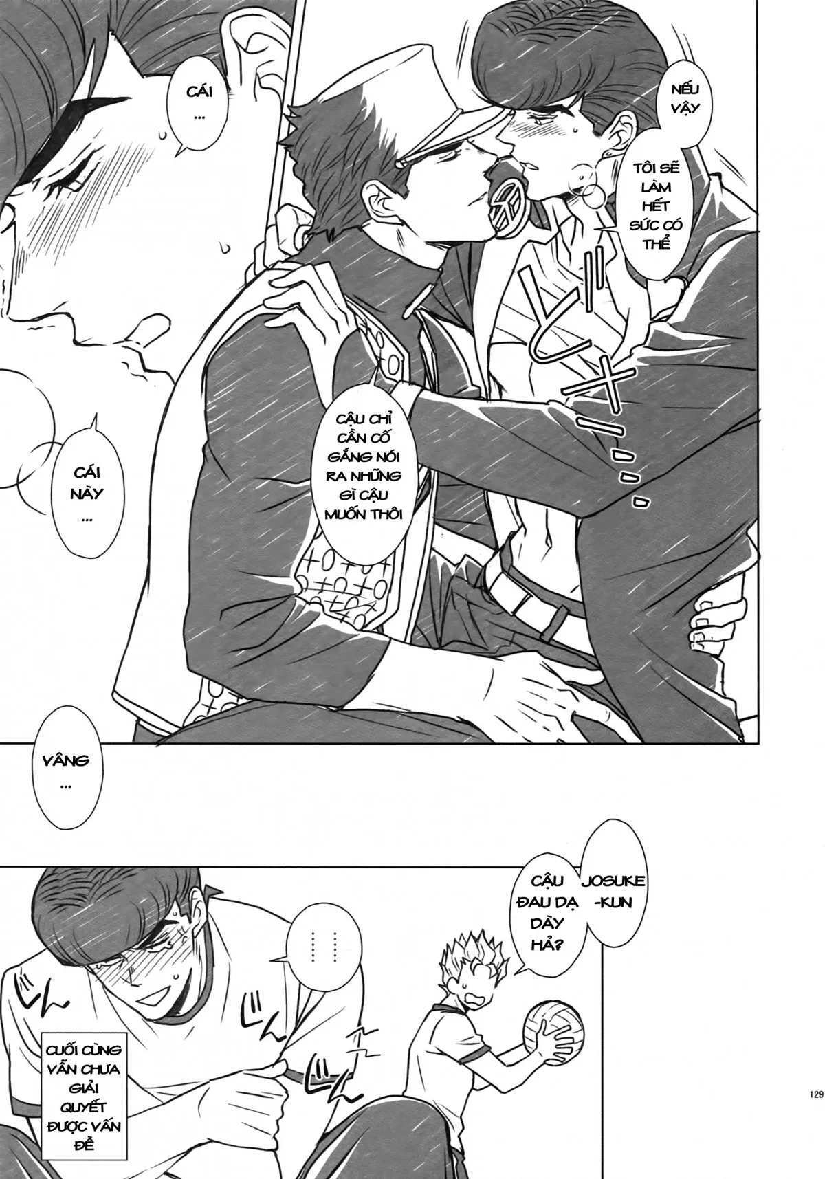 HentaiVN.net - Ảnh 15 - TRSK LOG (JoJo's bizarre adventure) - Chap 5: Melancholy of Josuke 2