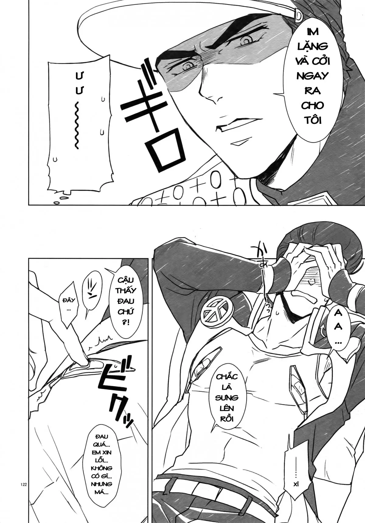 HentaiVN.net - Ảnh 8 - TRSK LOG (JoJo's bizarre adventure) - Chap 5: Melancholy of Josuke 2