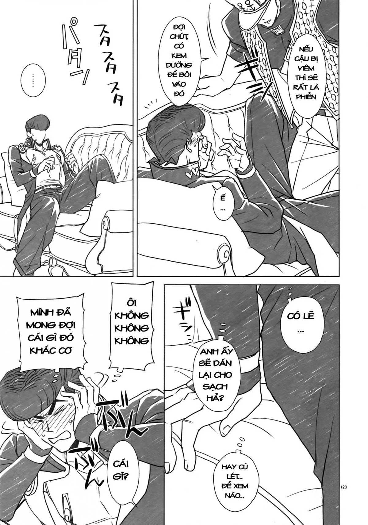 HentaiVN.net - Ảnh 9 - TRSK LOG (JoJo's bizarre adventure) - Chap 5: Melancholy of Josuke 2