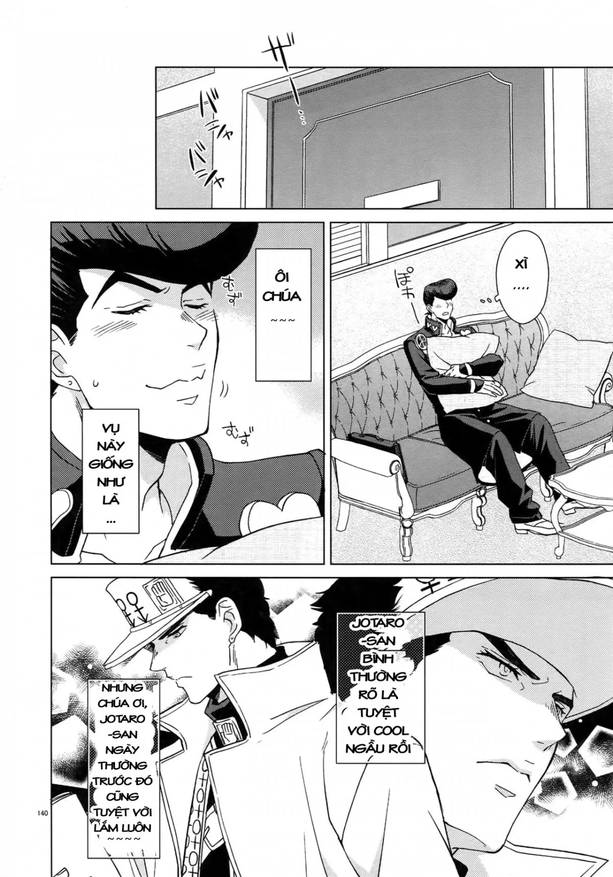 HentaiVN.net - Ảnh 10 - TRSK LOG (JoJo's bizarre adventure) - Chap 6: Shounen Kaika