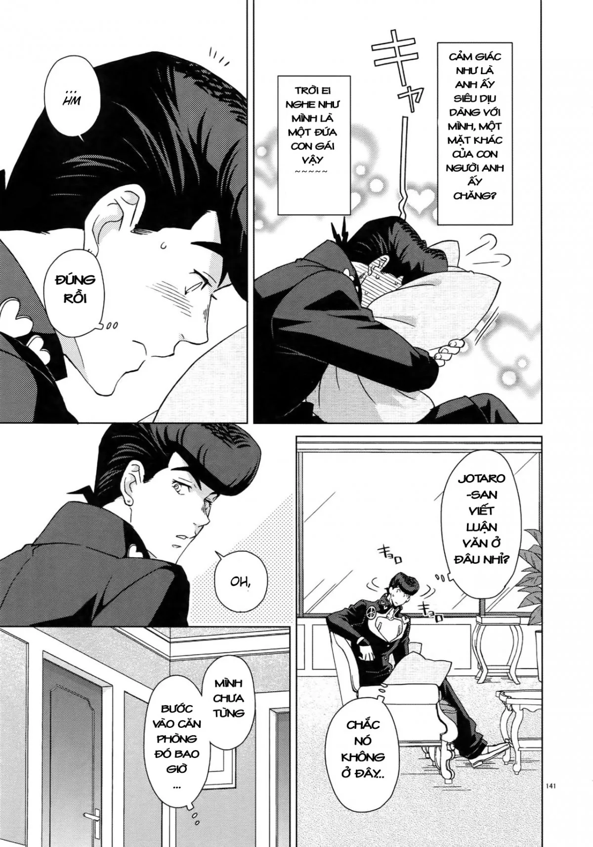 HentaiVN.net - Ảnh 11 - TRSK LOG (JoJo's bizarre adventure) - Chap 6: Shounen Kaika