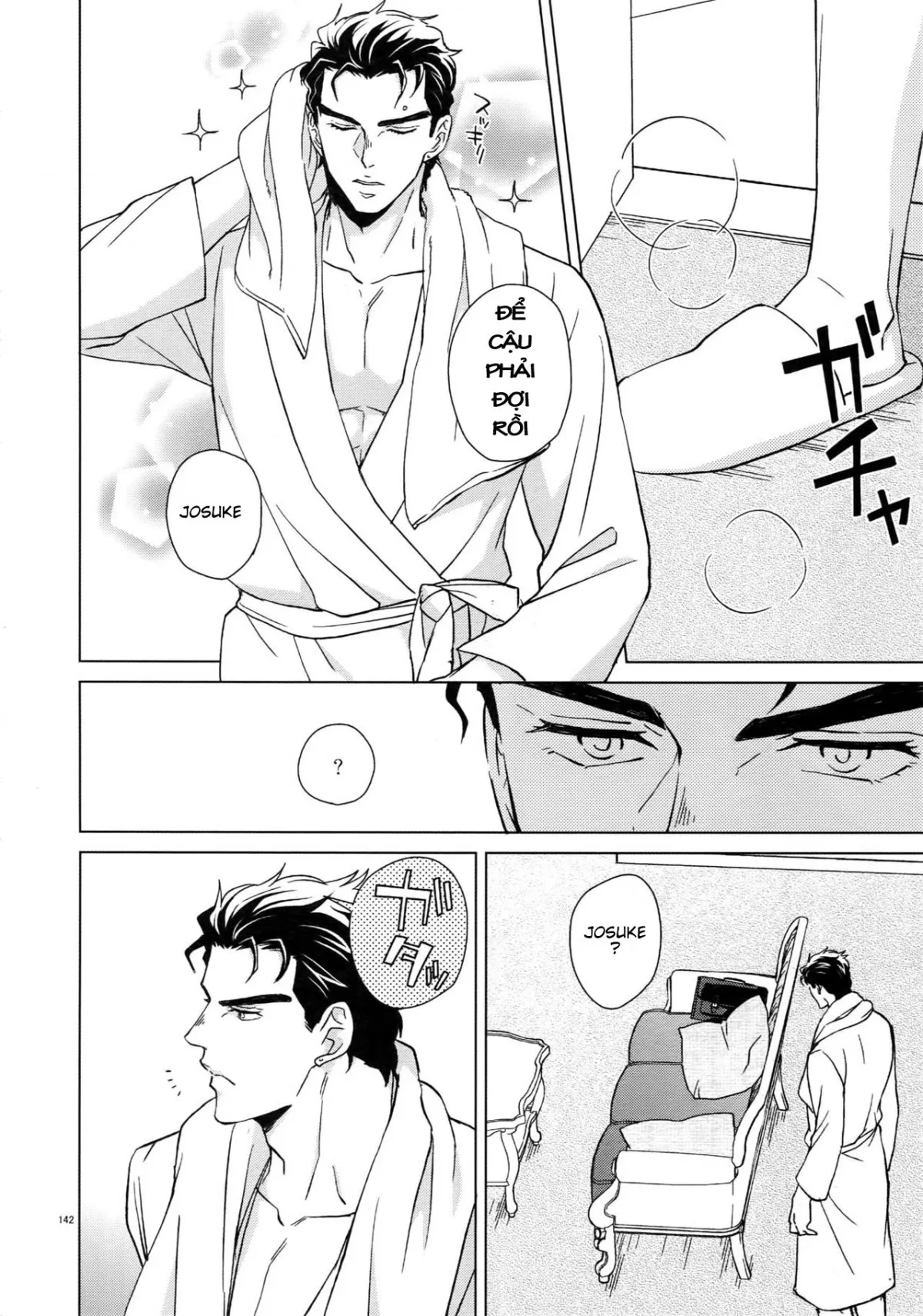 HentaiVN.net - Ảnh 12 - TRSK LOG (JoJo's bizarre adventure) - Chap 6: Shounen Kaika