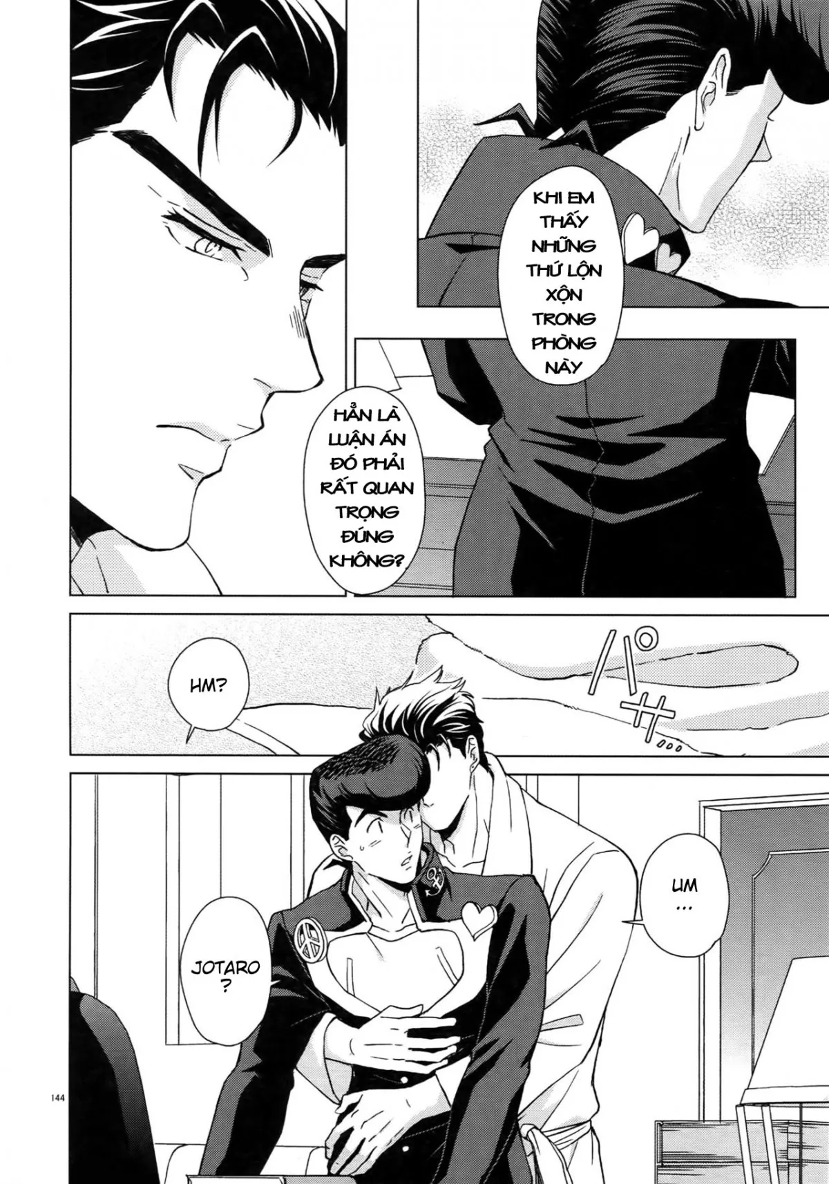 HentaiVN.net - Ảnh 14 - TRSK LOG (JoJo's bizarre adventure) - Chap 6: Shounen Kaika