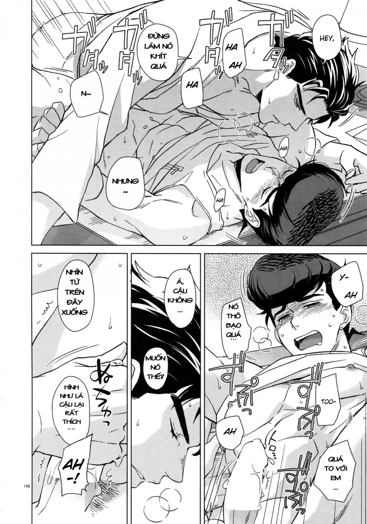 HentaiVN.net - Ảnh 18 - TRSK LOG (JoJo's bizarre adventure) - Chap 6: Shounen Kaika