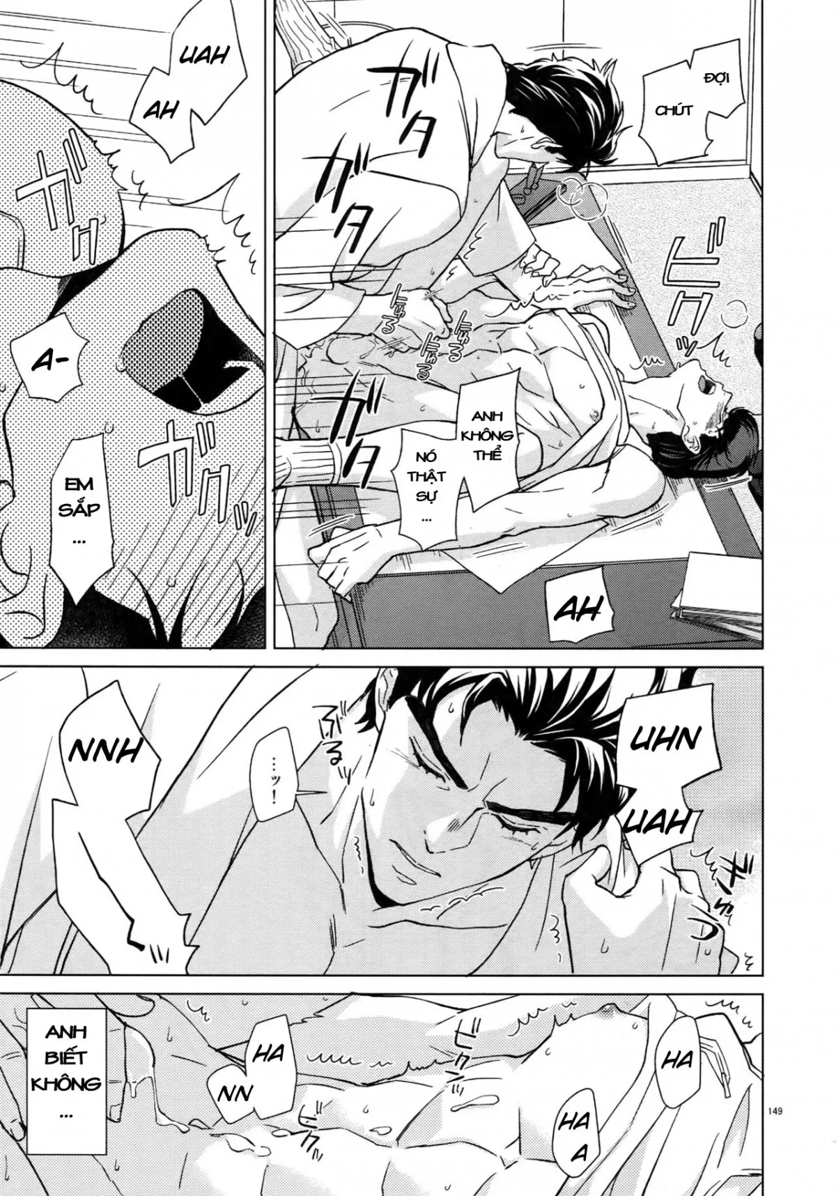 HentaiVN.net - Ảnh 19 - TRSK LOG (JoJo's bizarre adventure) - Chap 6: Shounen Kaika