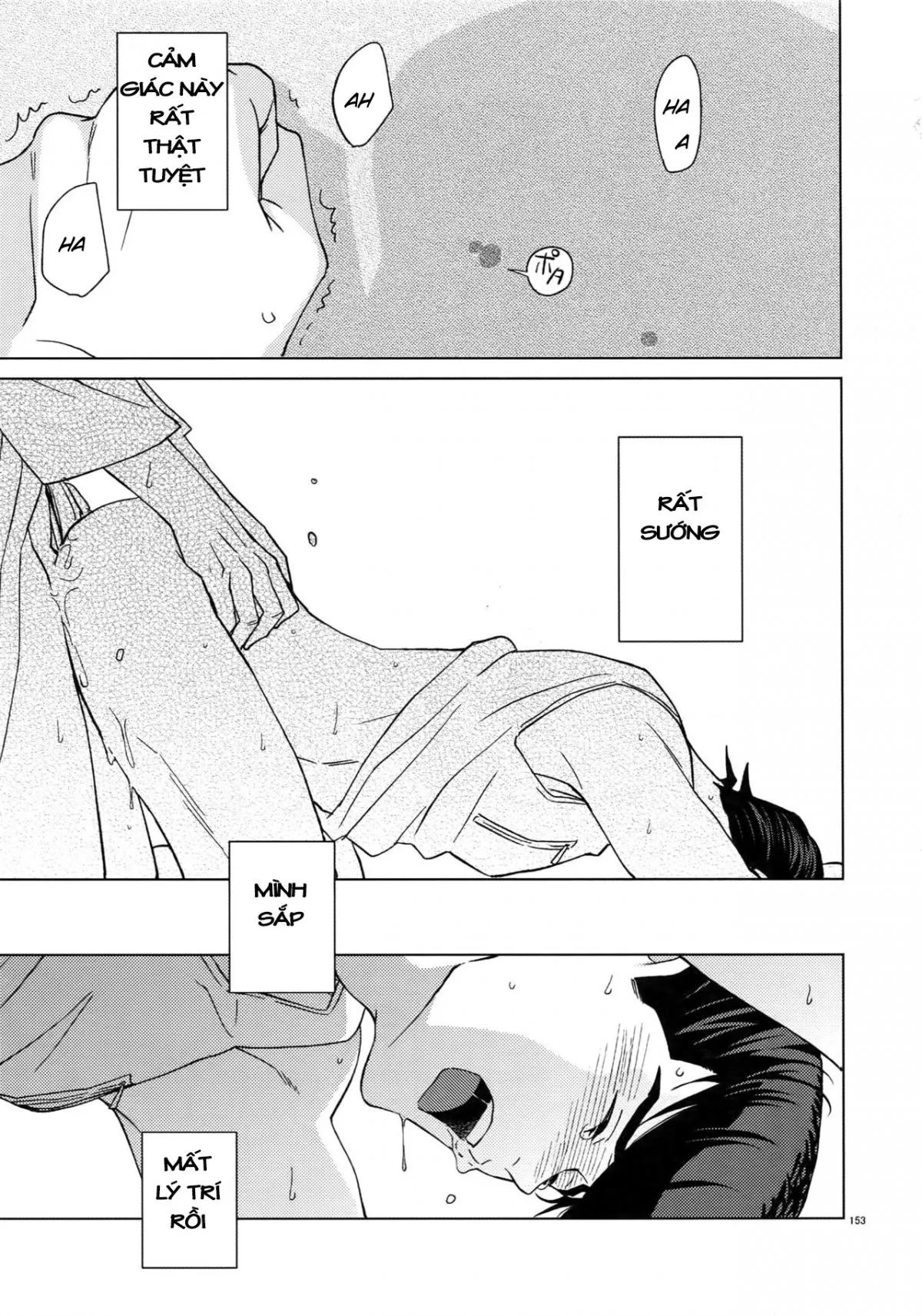HentaiVN.net - Ảnh 23 - TRSK LOG (JoJo's bizarre adventure) - Chap 6: Shounen Kaika