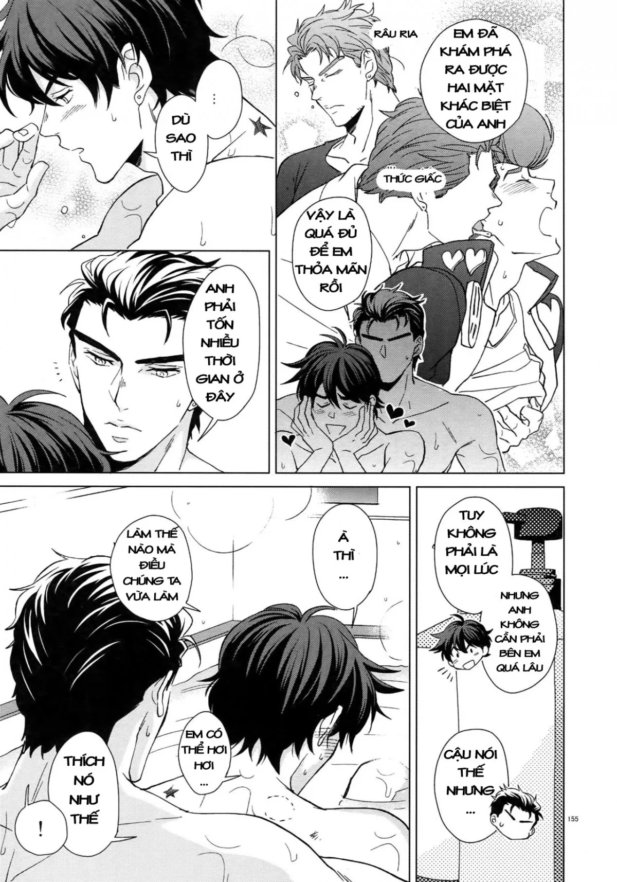 HentaiVN.net - Ảnh 25 - TRSK LOG (JoJo's bizarre adventure) - Chap 6: Shounen Kaika