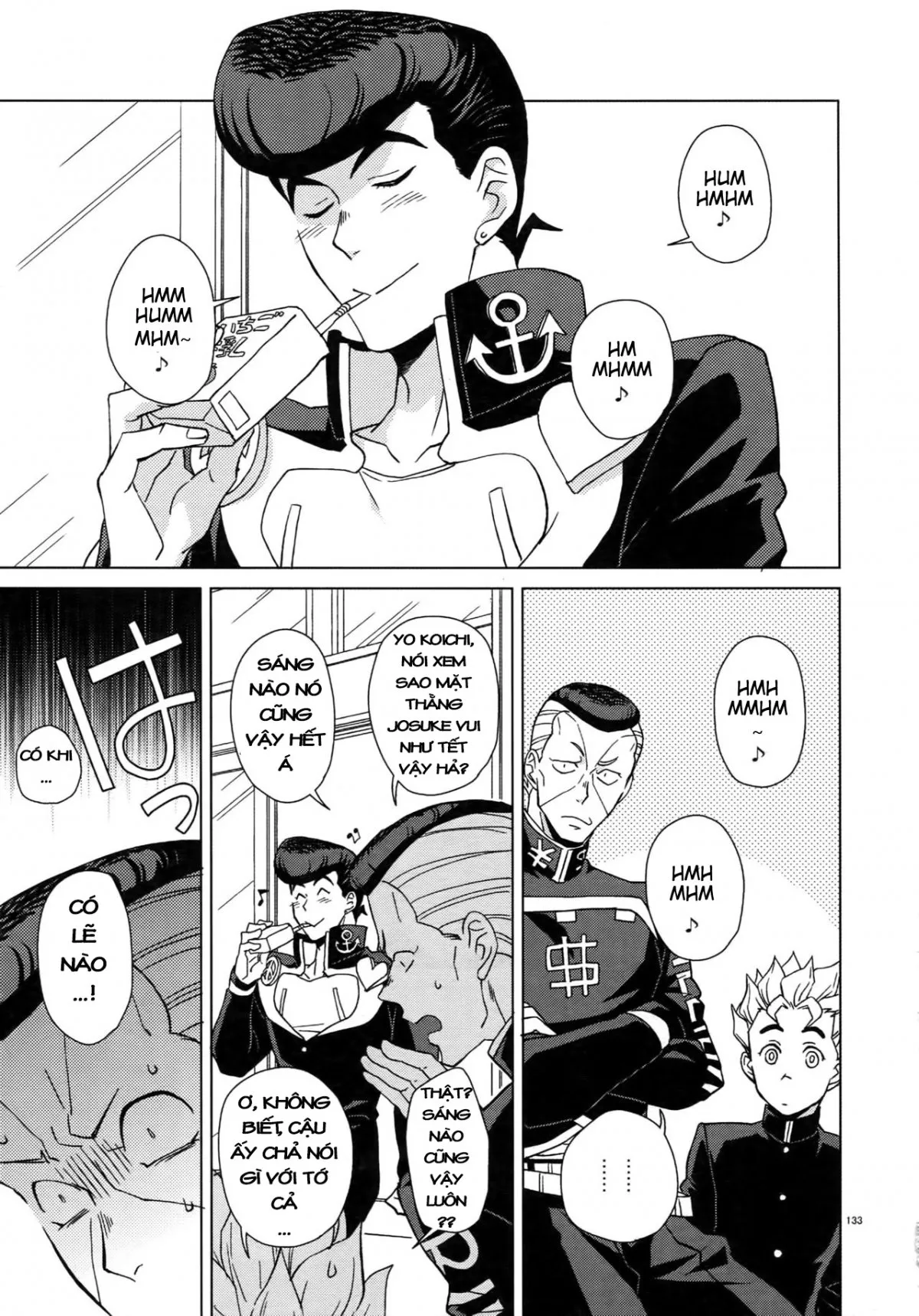 HentaiVN.net - Ảnh 3 - TRSK LOG (JoJo's bizarre adventure) - Chap 6: Shounen Kaika