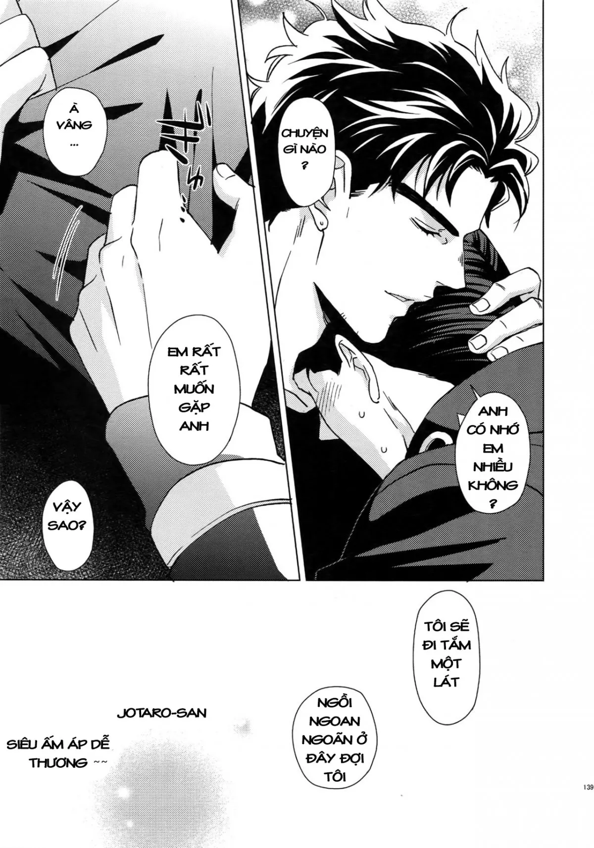 HentaiVN.net - Ảnh 9 - TRSK LOG (JoJo's bizarre adventure) - Chap 6: Shounen Kaika