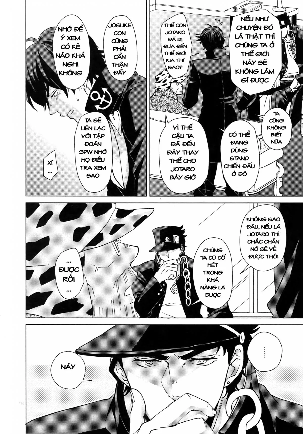 HentaiVN.net - Ảnh 10 - TRSK LOG (JoJo's bizarre adventure) - Chap 7: I wanna be with you