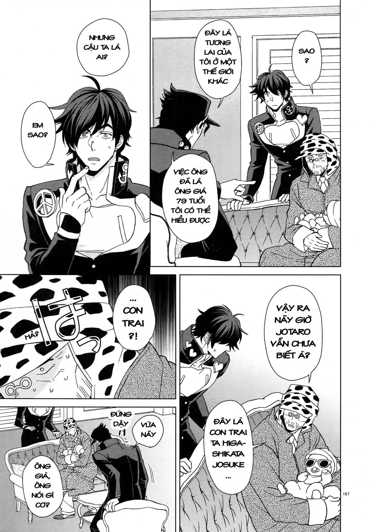 HentaiVN.net - Ảnh 11 - TRSK LOG (JoJo's bizarre adventure) - Chap 7: I wanna be with you