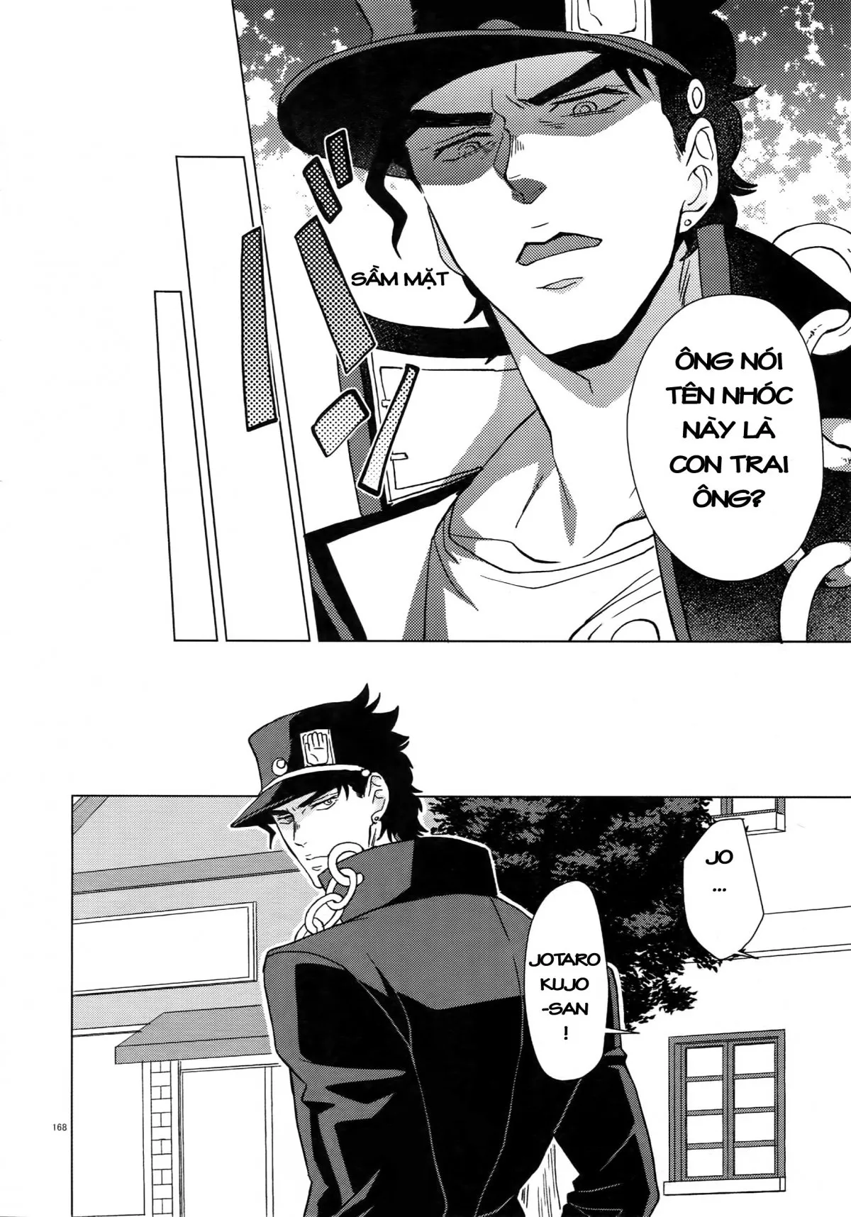 HentaiVN.net - Ảnh 12 - TRSK LOG (JoJo's bizarre adventure) - Chap 7: I wanna be with you