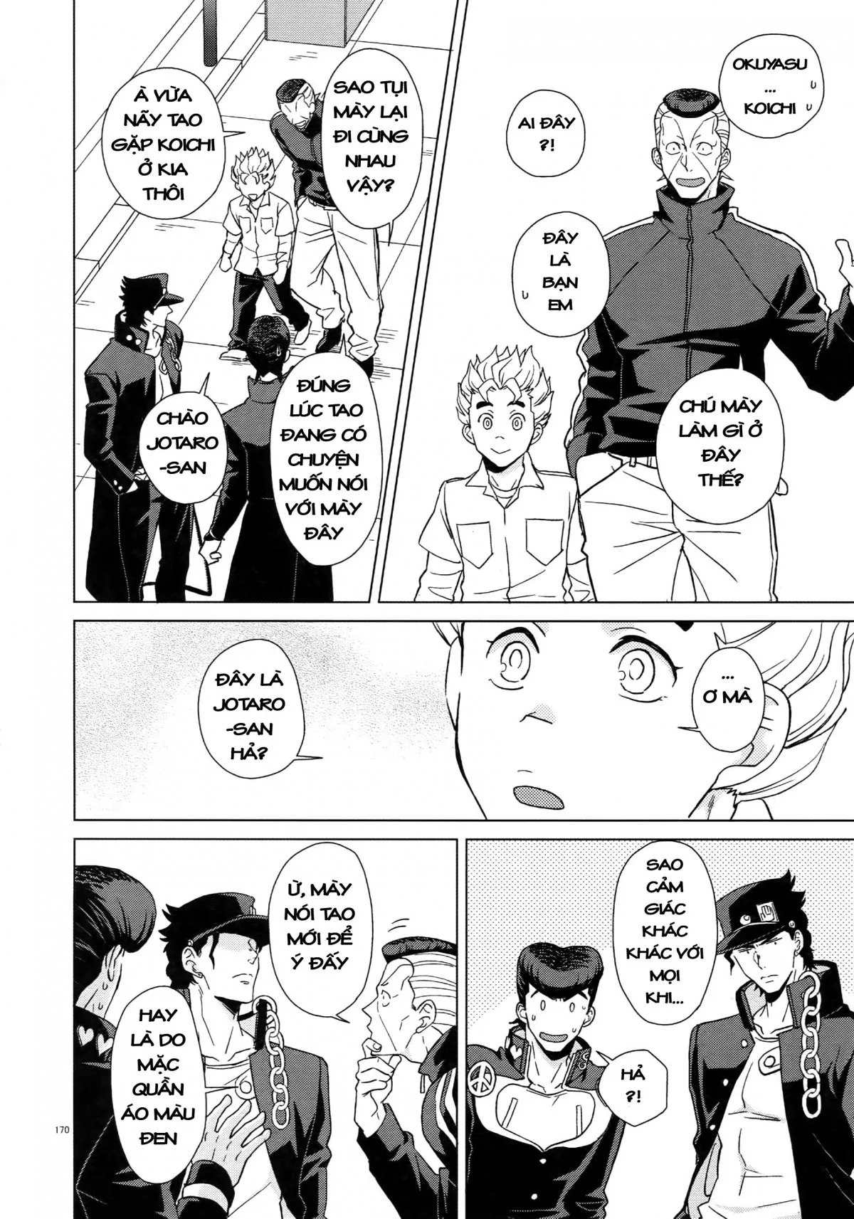 HentaiVN.net - Ảnh 14 - TRSK LOG (JoJo's bizarre adventure) - Chap 7: I wanna be with you