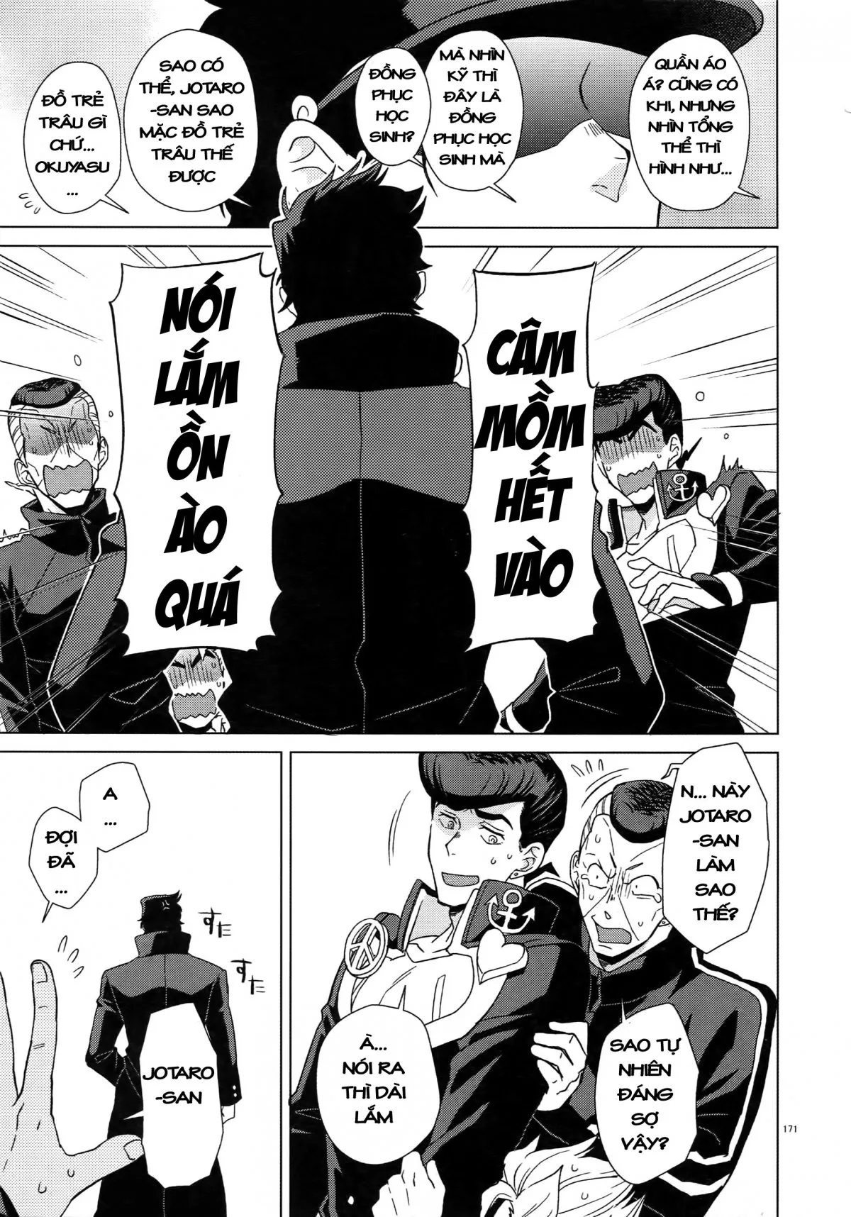 HentaiVN.net - Ảnh 15 - TRSK LOG (JoJo's bizarre adventure) - Chap 7: I wanna be with you