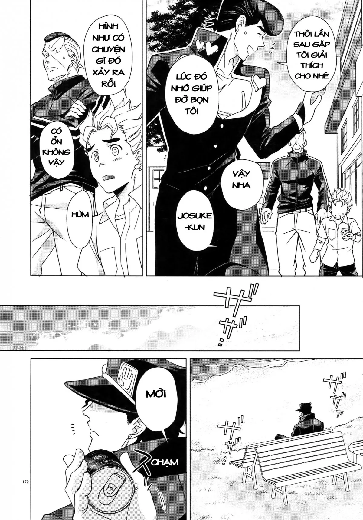 HentaiVN.net - Ảnh 16 - TRSK LOG (JoJo's bizarre adventure) - Chap 7: I wanna be with you