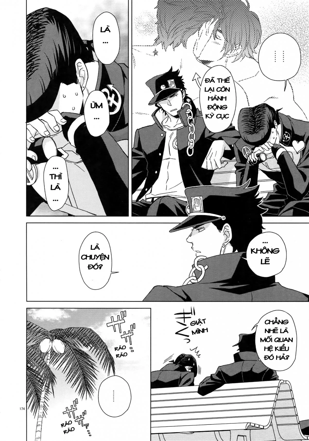 HentaiVN.net - Ảnh 18 - TRSK LOG (JoJo's bizarre adventure) - Chap 7: I wanna be with you