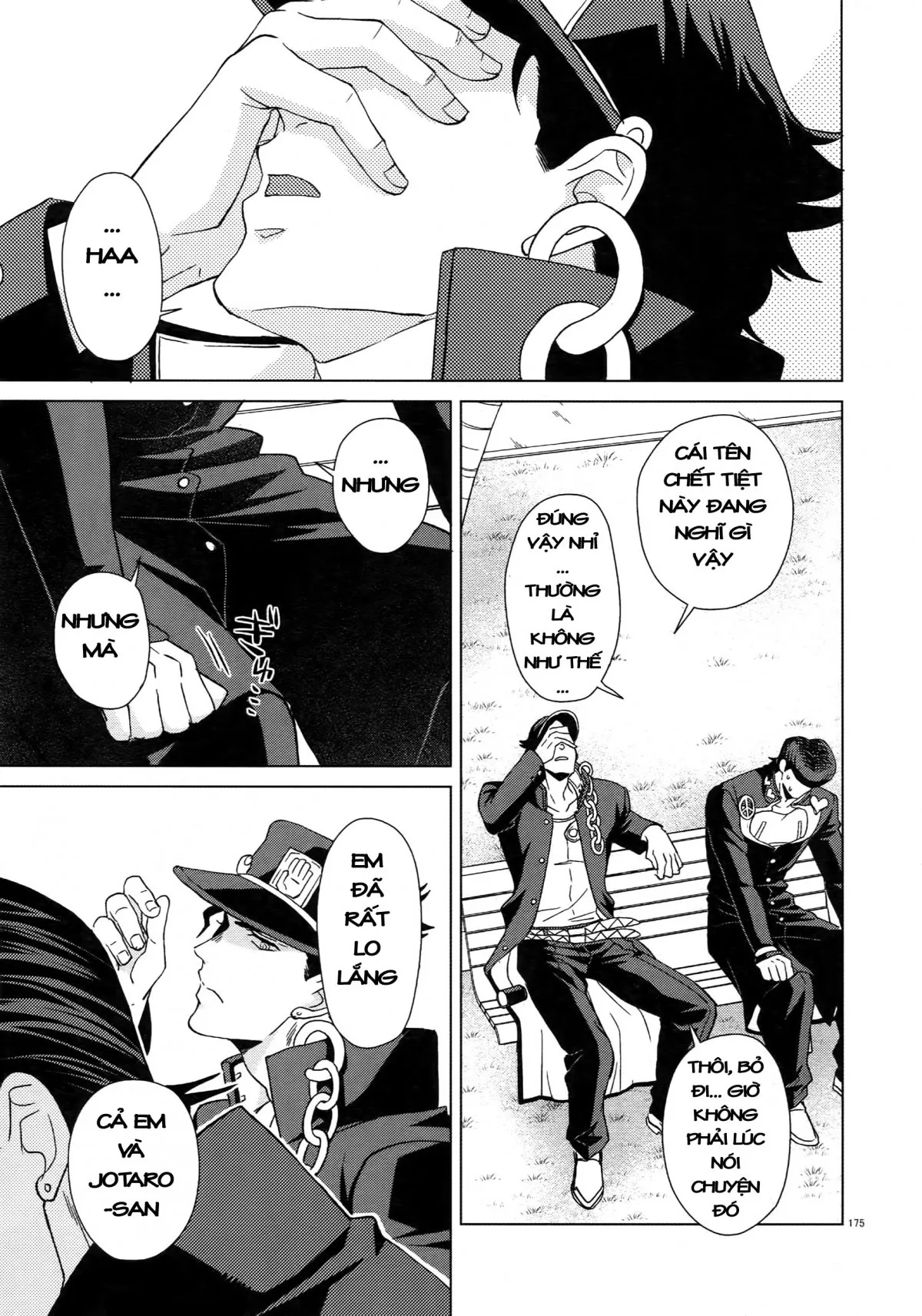 HentaiVN.net - Ảnh 19 - TRSK LOG (JoJo's bizarre adventure) - Chap 7: I wanna be with you