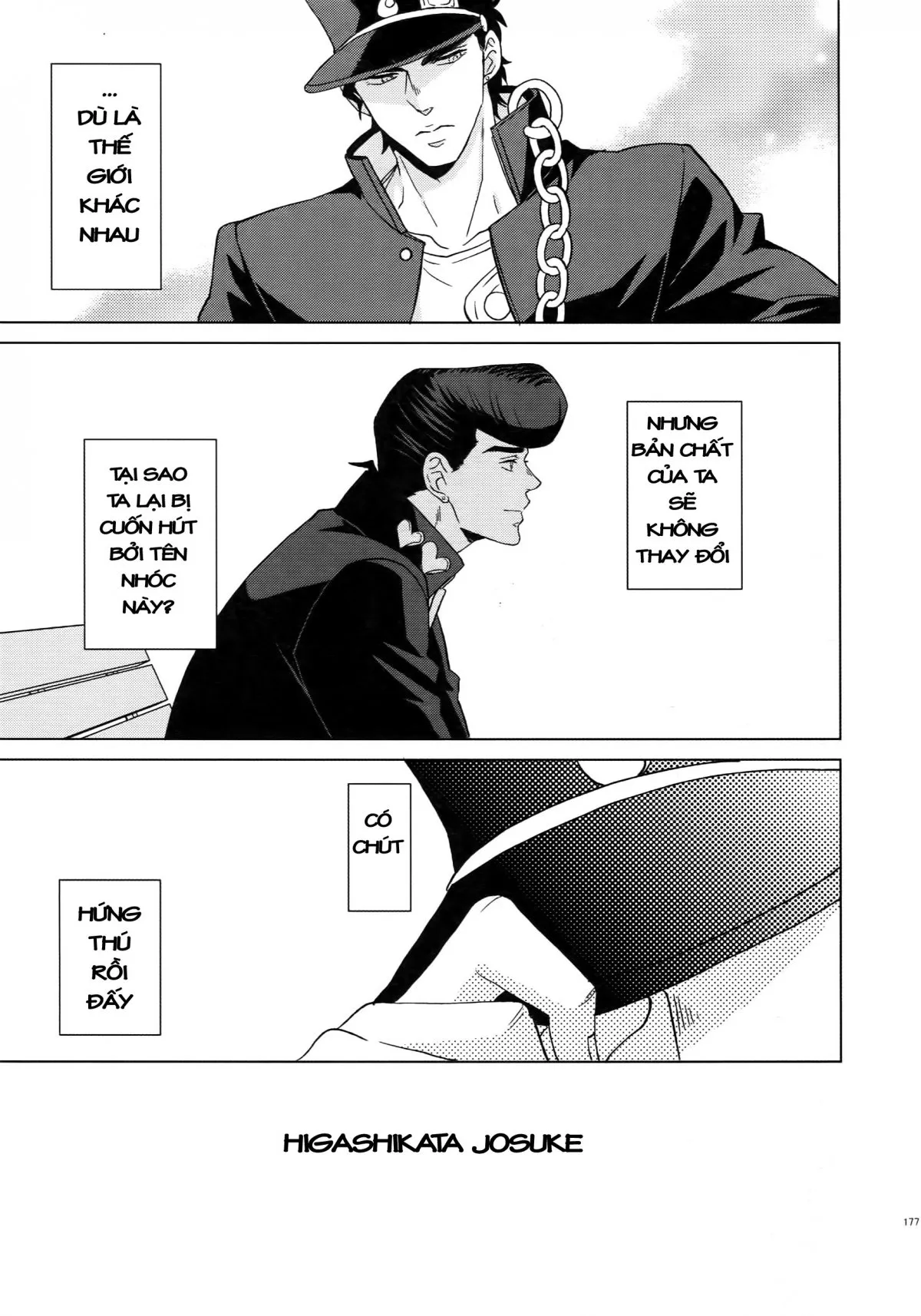 HentaiVN.net - Ảnh 21 - TRSK LOG (JoJo's bizarre adventure) - Chap 7: I wanna be with you
