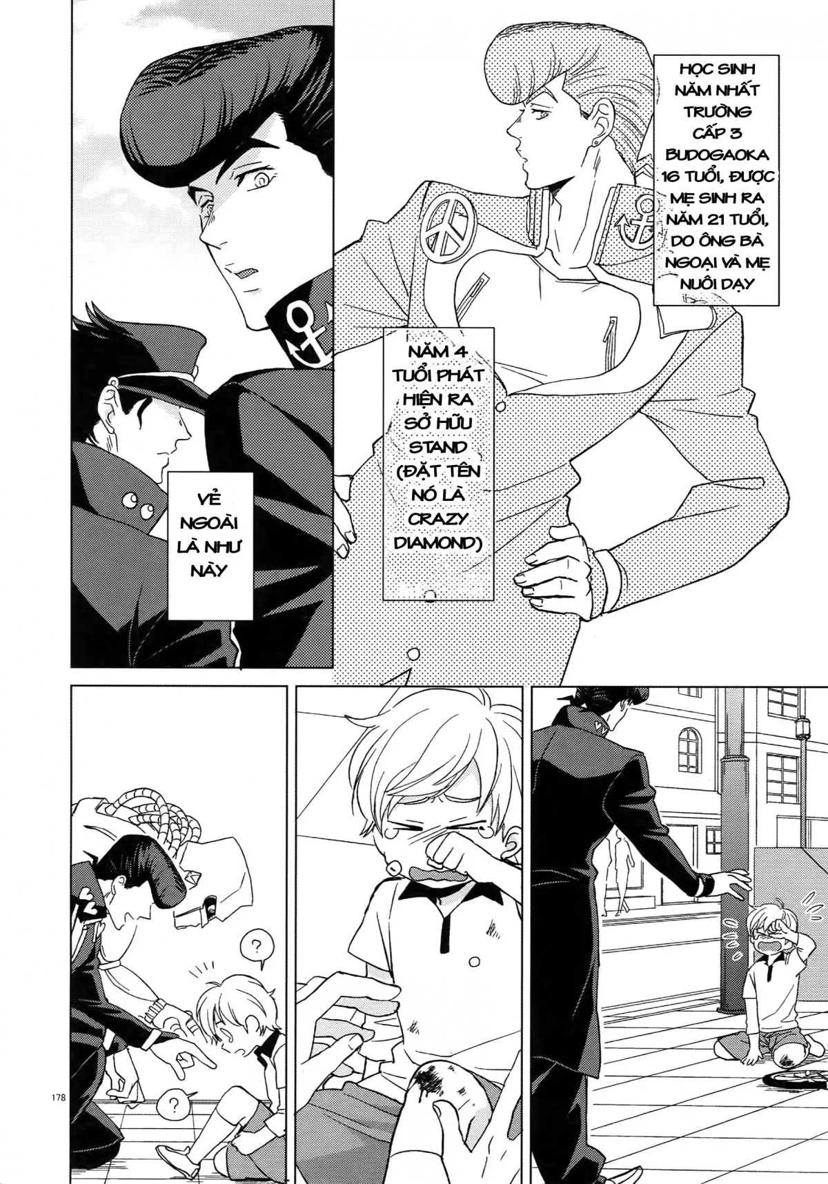 HentaiVN.net - Ảnh 22 - TRSK LOG (JoJo's bizarre adventure) - Chap 7: I wanna be with you