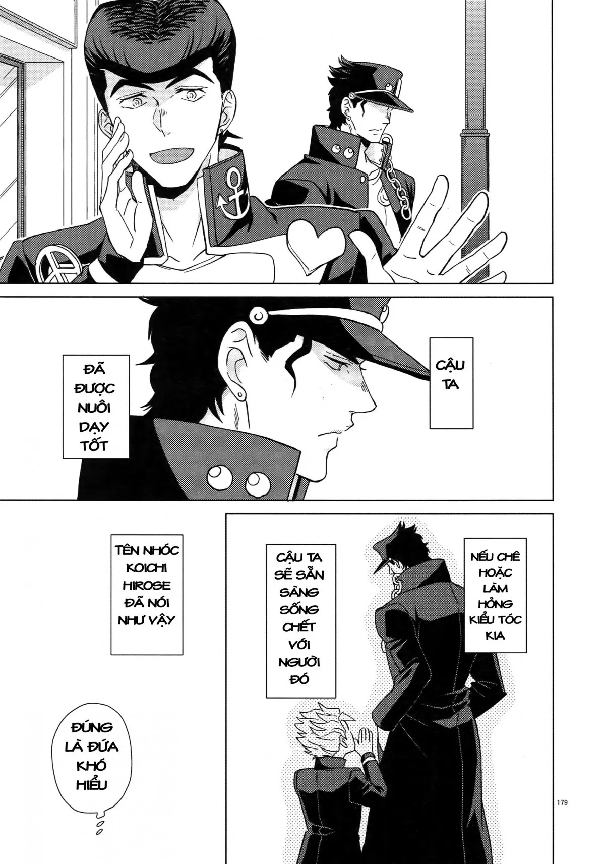 HentaiVN.net - Ảnh 23 - TRSK LOG (JoJo's bizarre adventure) - Chap 7: I wanna be with you
