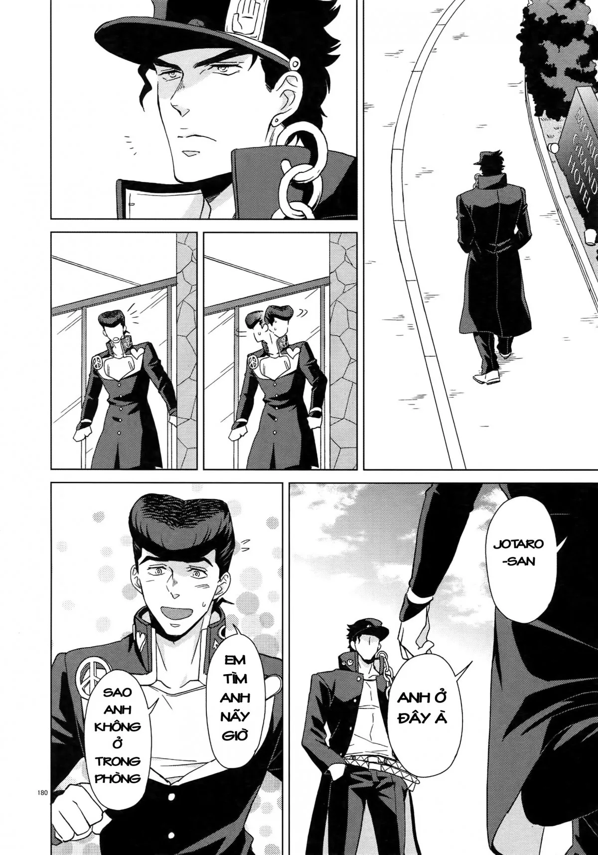 HentaiVN.net - Ảnh 24 - TRSK LOG (JoJo's bizarre adventure) - Chap 7: I wanna be with you