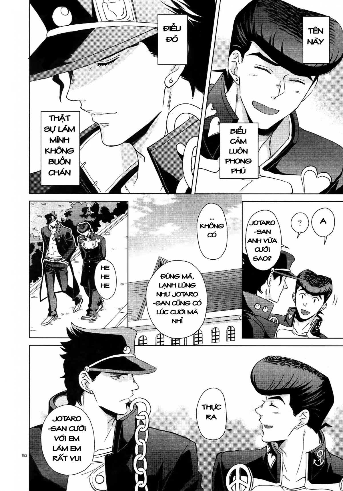 HentaiVN.net - Ảnh 26 - TRSK LOG (JoJo's bizarre adventure) - Chap 7: I wanna be with you