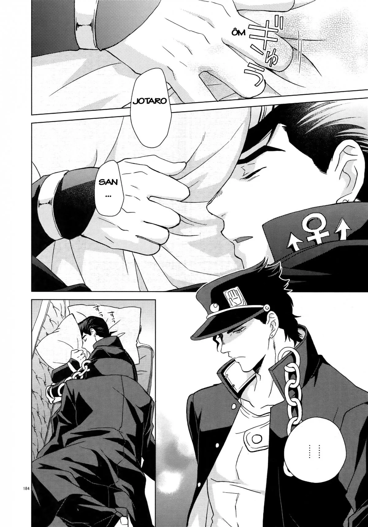HentaiVN.net - Ảnh 28 - TRSK LOG (JoJo's bizarre adventure) - Chap 7: I wanna be with you