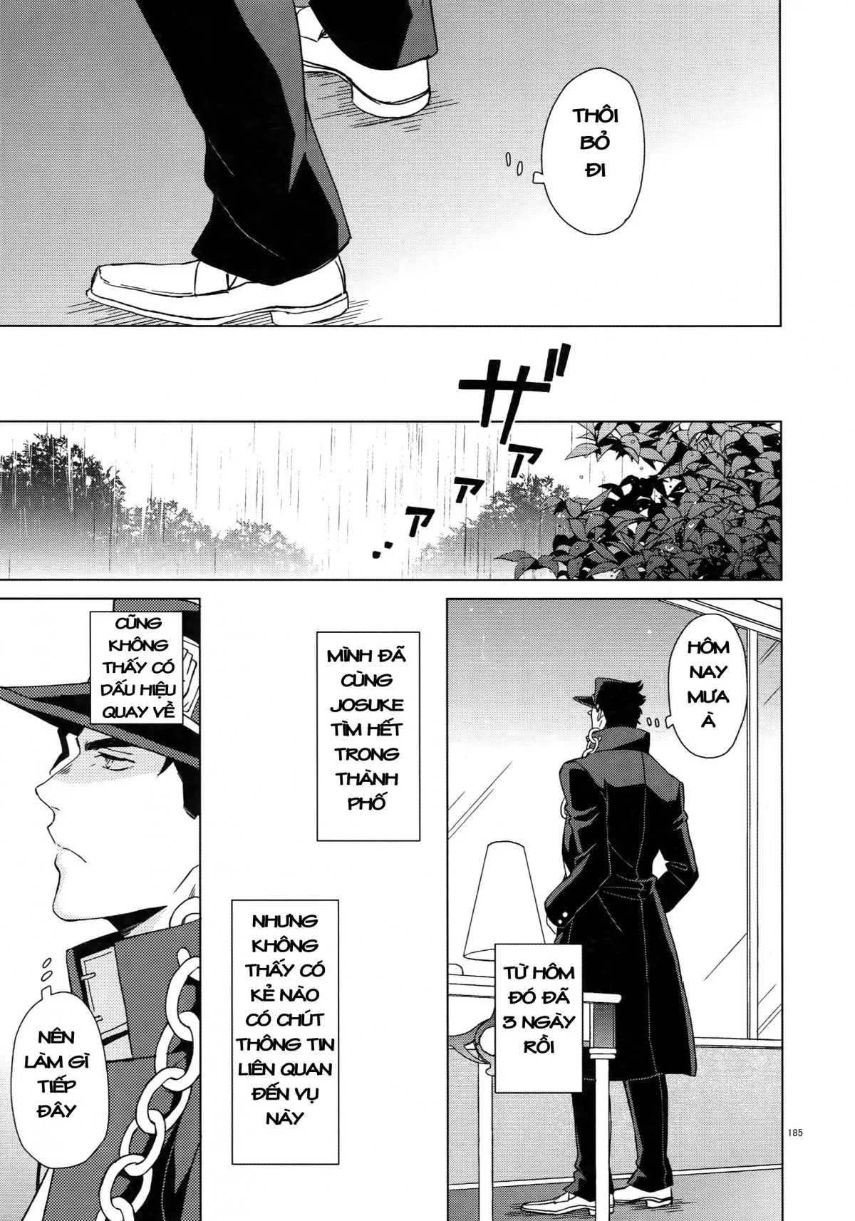 HentaiVN.net - Ảnh 29 - TRSK LOG (JoJo's bizarre adventure) - Chap 7: I wanna be with you