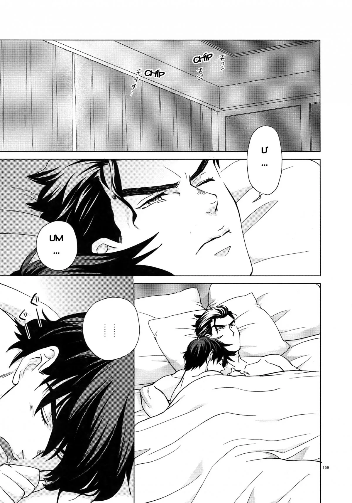 HentaiVN.net - Ảnh 3 - TRSK LOG (JoJo's bizarre adventure) - Chap 7: I wanna be with you