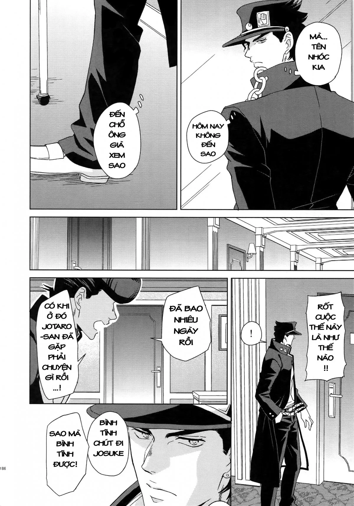 HentaiVN.net - Ảnh 30 - TRSK LOG (JoJo's bizarre adventure) - Chap 7: I wanna be with you