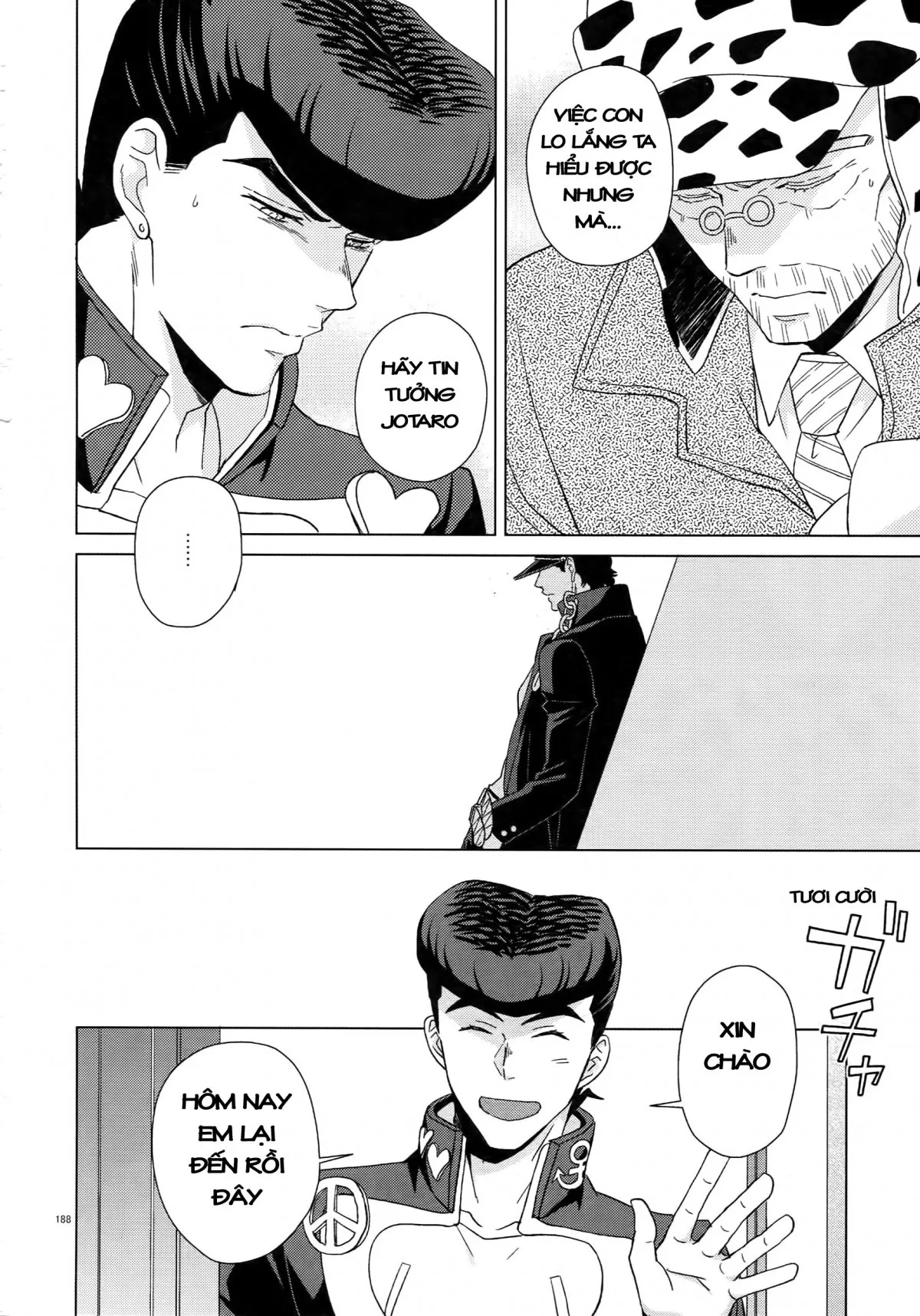 HentaiVN.net - Ảnh 32 - TRSK LOG (JoJo's bizarre adventure) - Chap 7: I wanna be with you