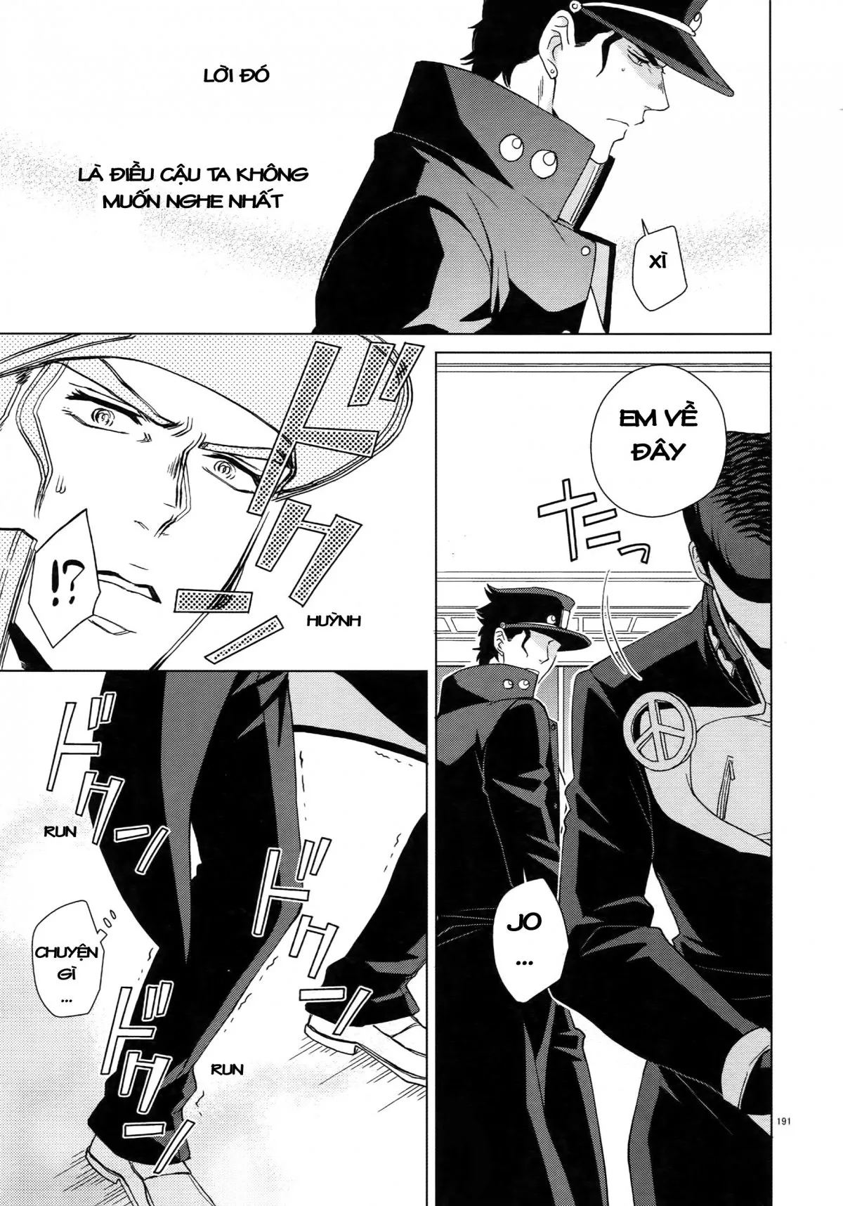 HentaiVN.net - Ảnh 35 - TRSK LOG (JoJo's bizarre adventure) - Chap 7: I wanna be with you