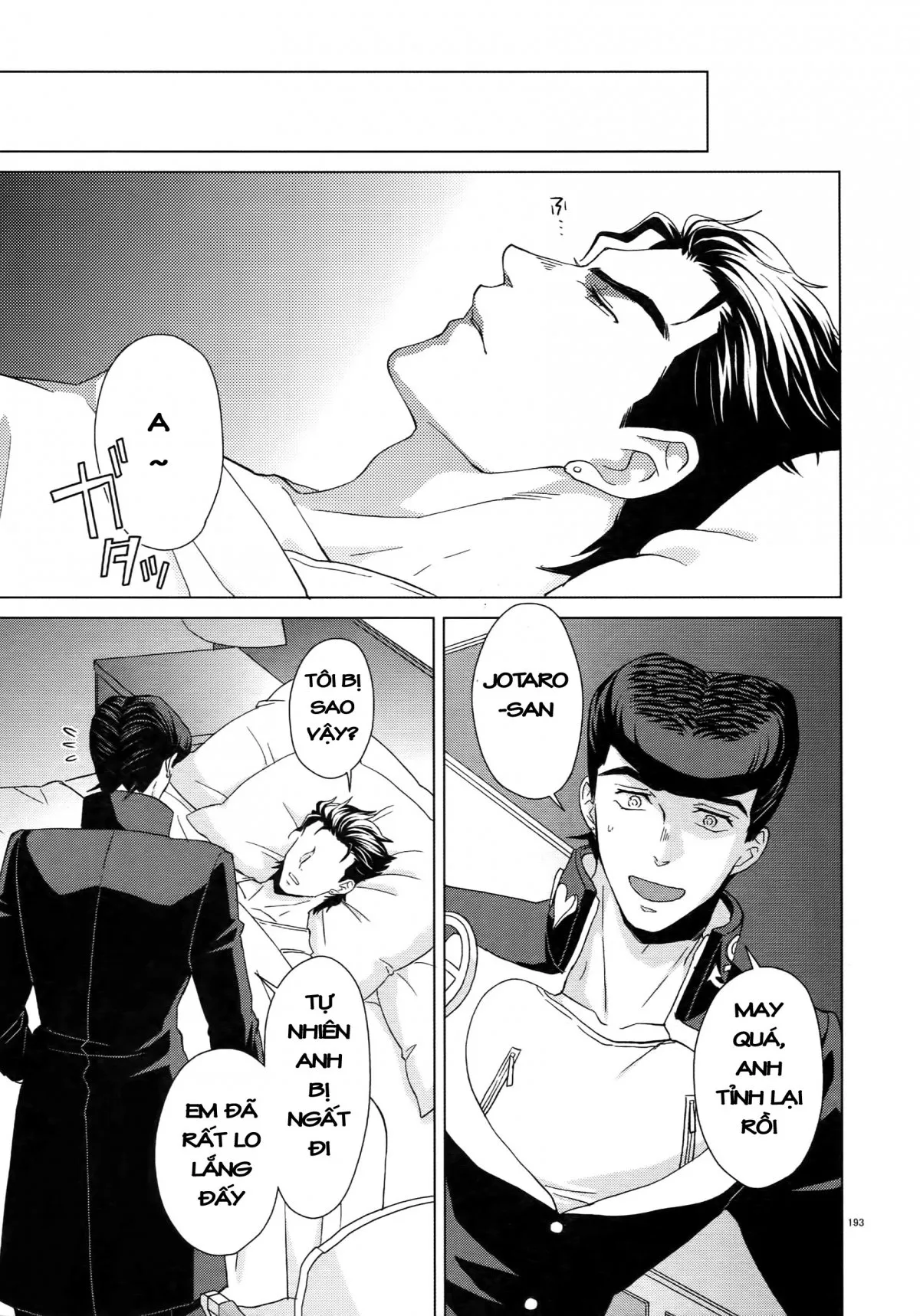 HentaiVN.net - Ảnh 37 - TRSK LOG (JoJo's bizarre adventure) - Chap 7: I wanna be with you