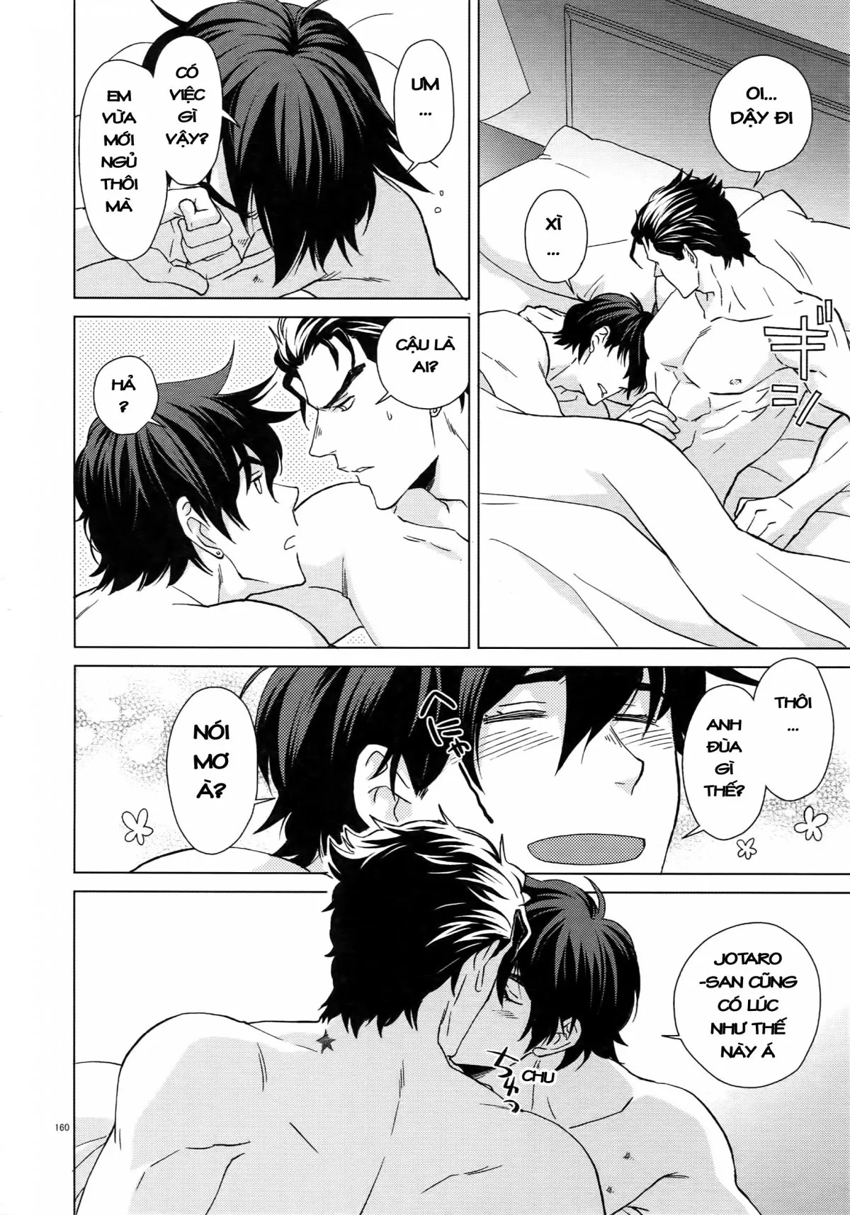 HentaiVN.net - Ảnh 4 - TRSK LOG (JoJo's bizarre adventure) - Chap 7: I wanna be with you