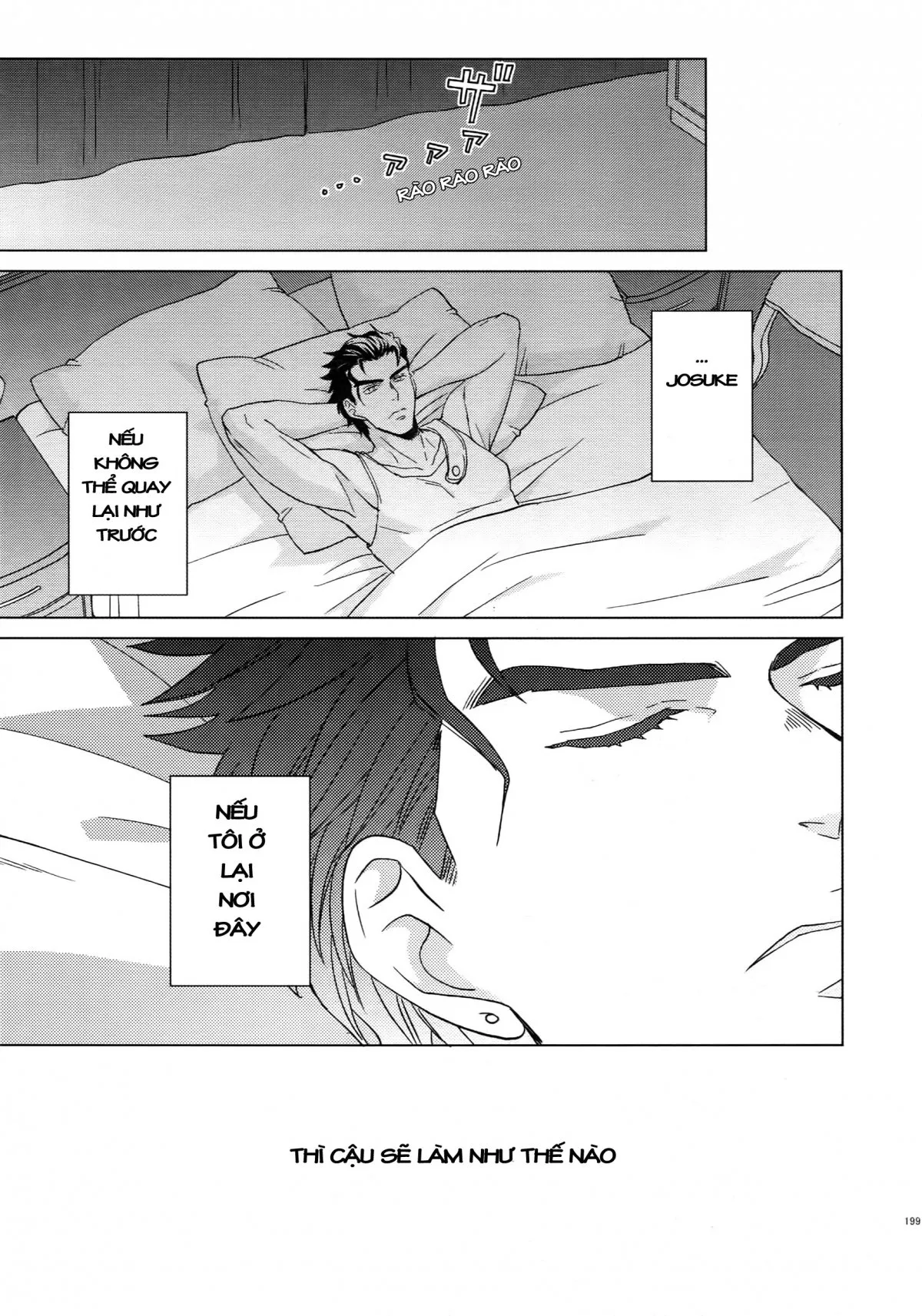 HentaiVN.net - Ảnh 43 - TRSK LOG (JoJo's bizarre adventure) - Chap 7: I wanna be with you