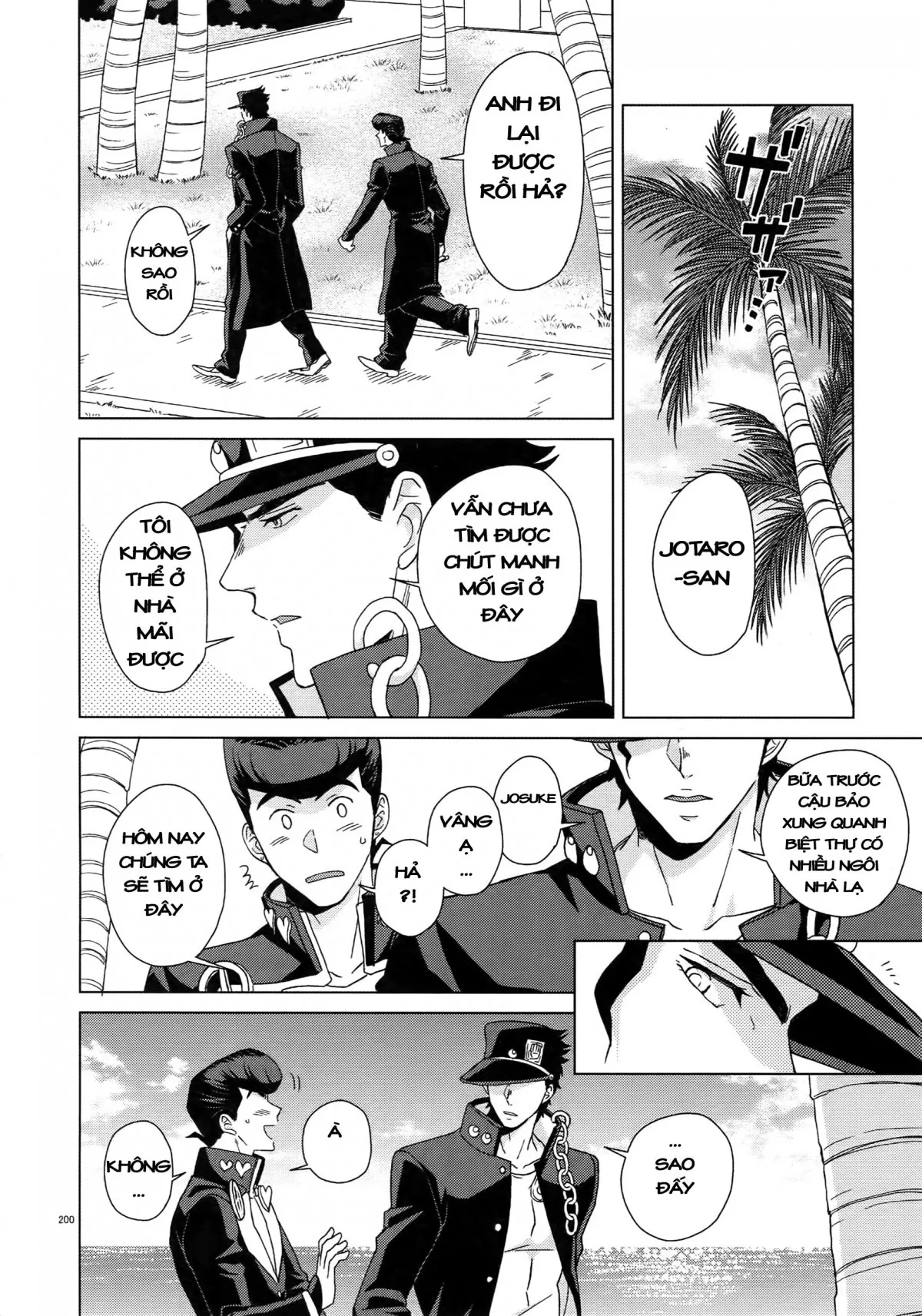 HentaiVN.net - Ảnh 44 - TRSK LOG (JoJo's bizarre adventure) - Chap 7: I wanna be with you