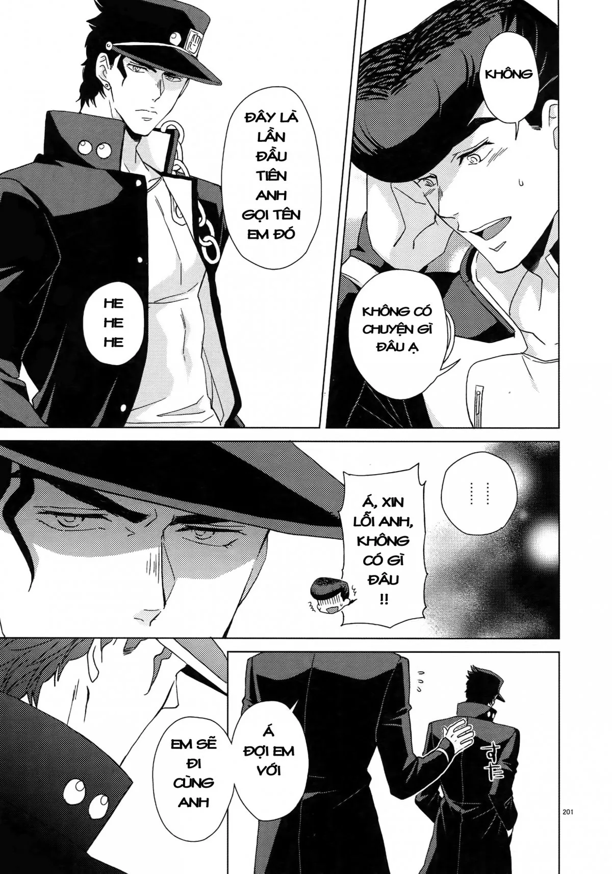 HentaiVN.net - Ảnh 45 - TRSK LOG (JoJo's bizarre adventure) - Chap 7: I wanna be with you
