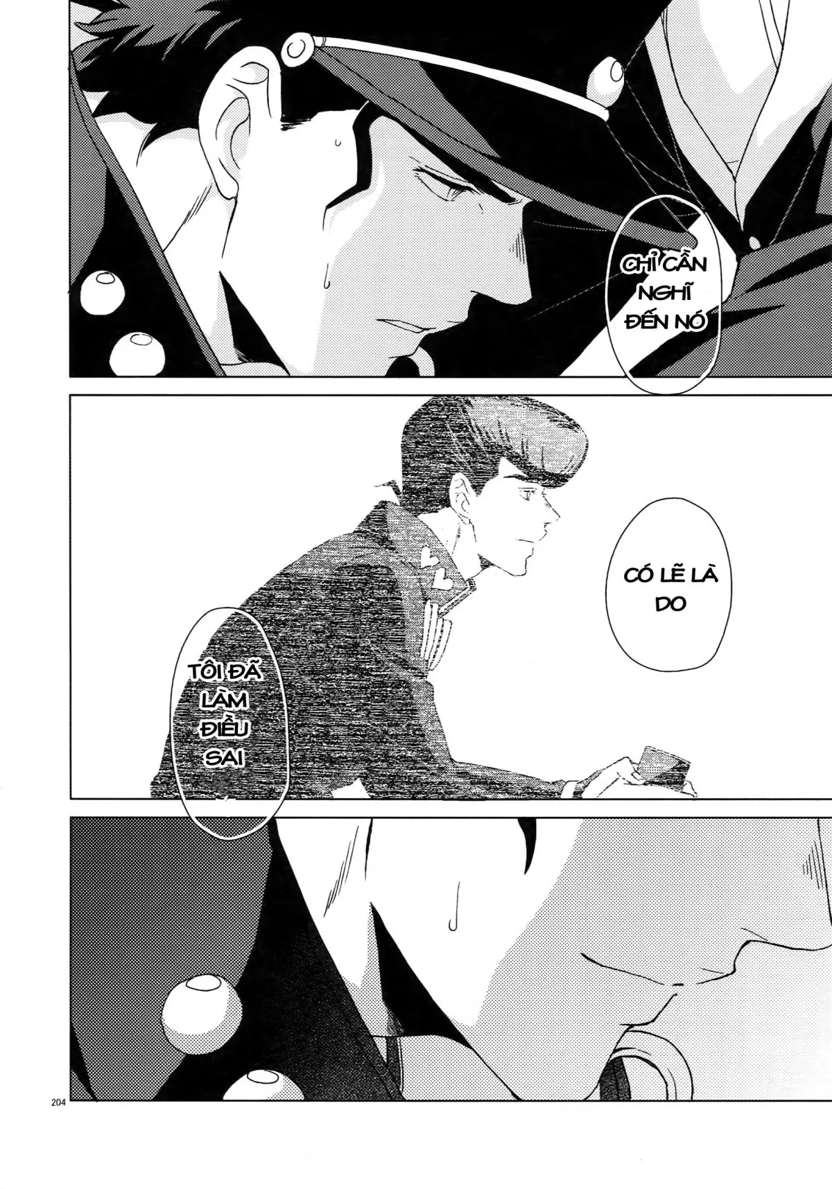 HentaiVN.net - Ảnh 48 - TRSK LOG (JoJo's bizarre adventure) - Chap 7: I wanna be with you