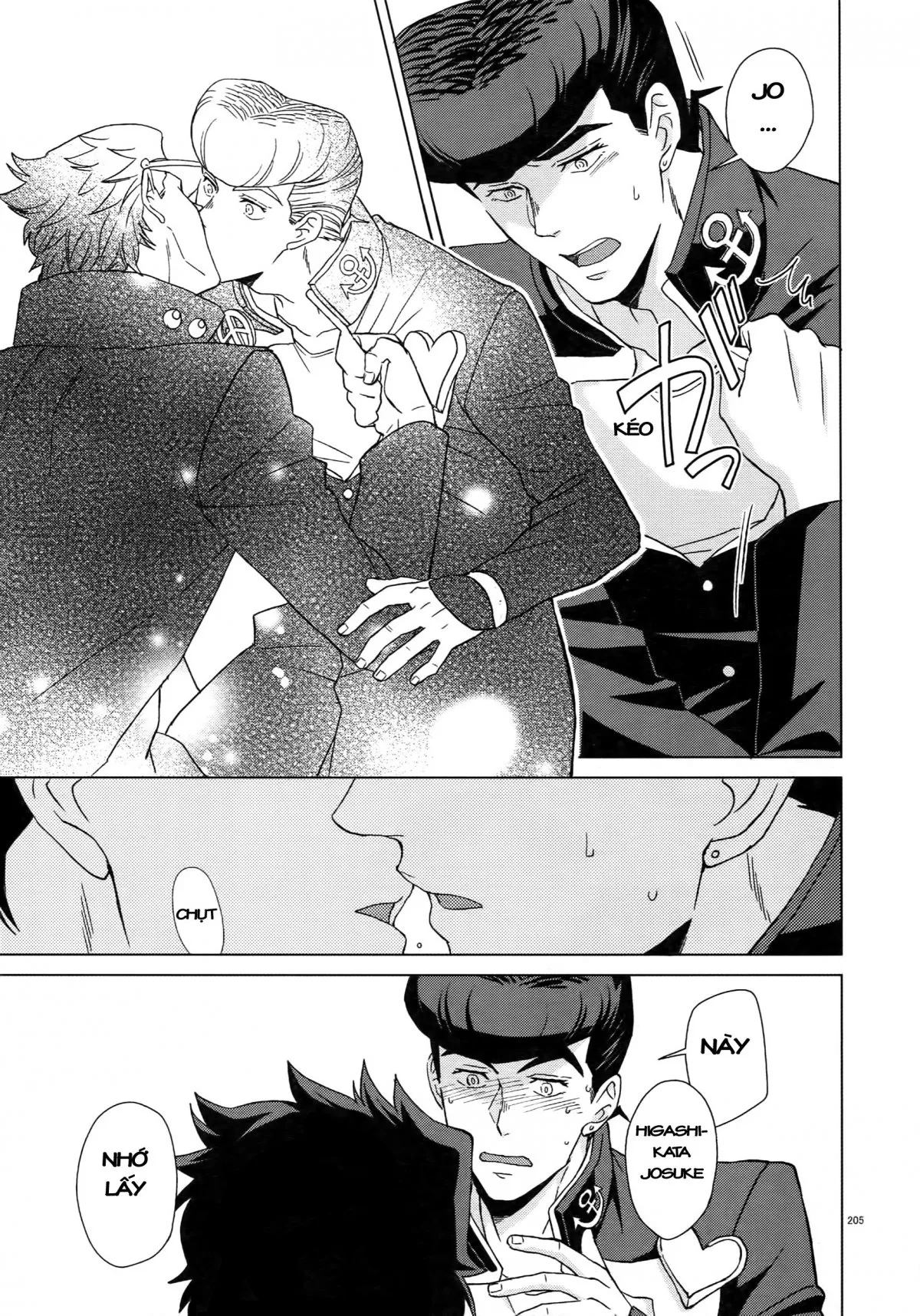 HentaiVN.net - Ảnh 49 - TRSK LOG (JoJo's bizarre adventure) - Chap 7: I wanna be with you
