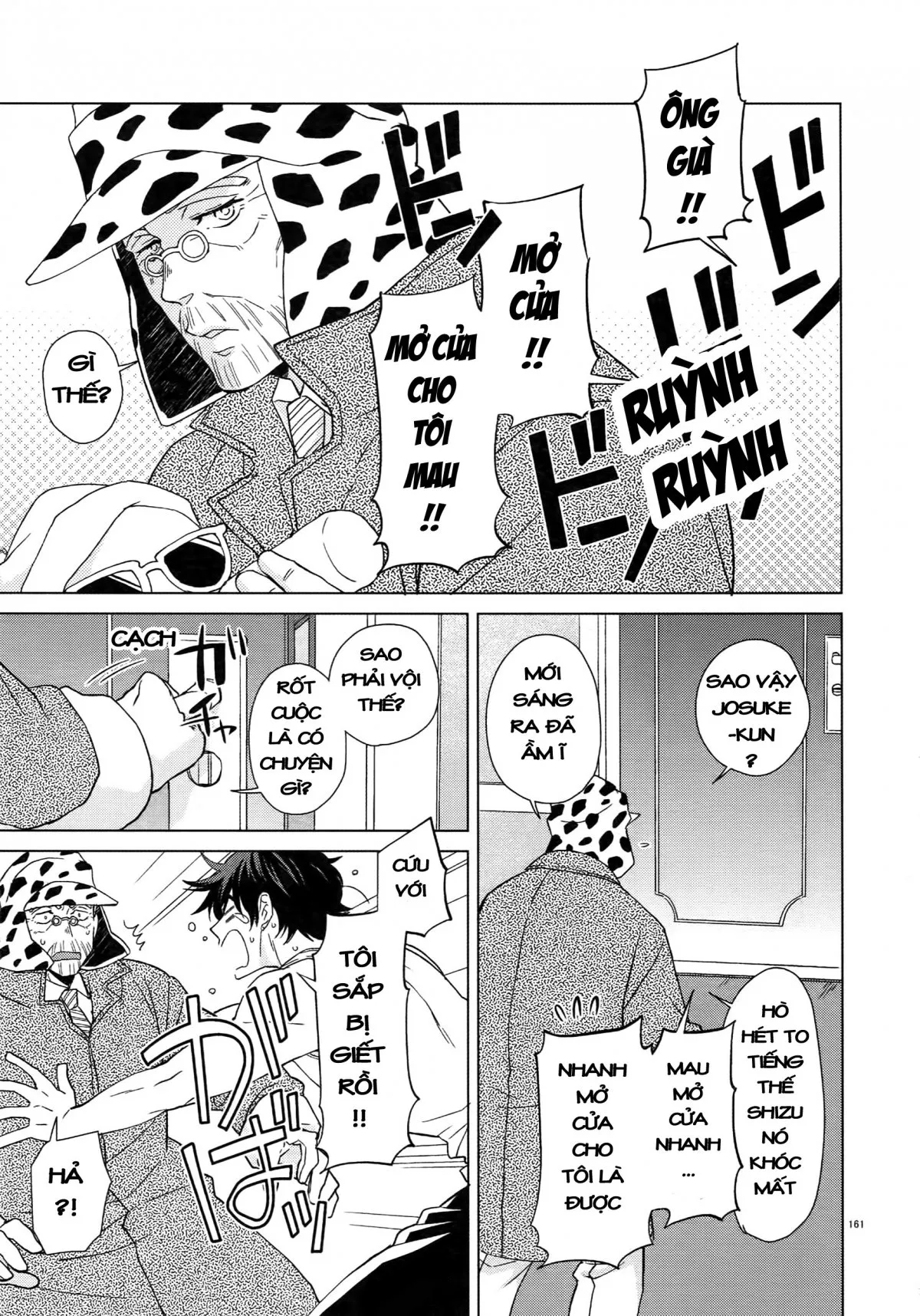 HentaiVN.net - Ảnh 5 - TRSK LOG (JoJo's bizarre adventure) - Chap 7: I wanna be with you