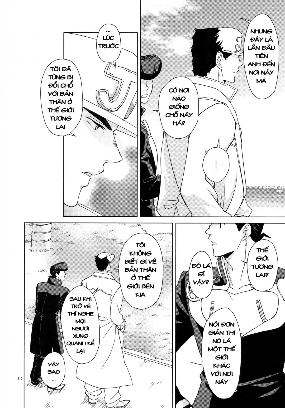 HentaiVN.net - Ảnh 53 - TRSK LOG (JoJo's bizarre adventure) - Chap 7: I wanna be with you