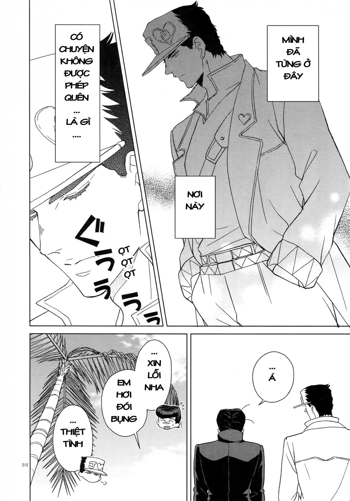 HentaiVN.net - Ảnh 55 - TRSK LOG (JoJo's bizarre adventure) - Chap 7: I wanna be with you