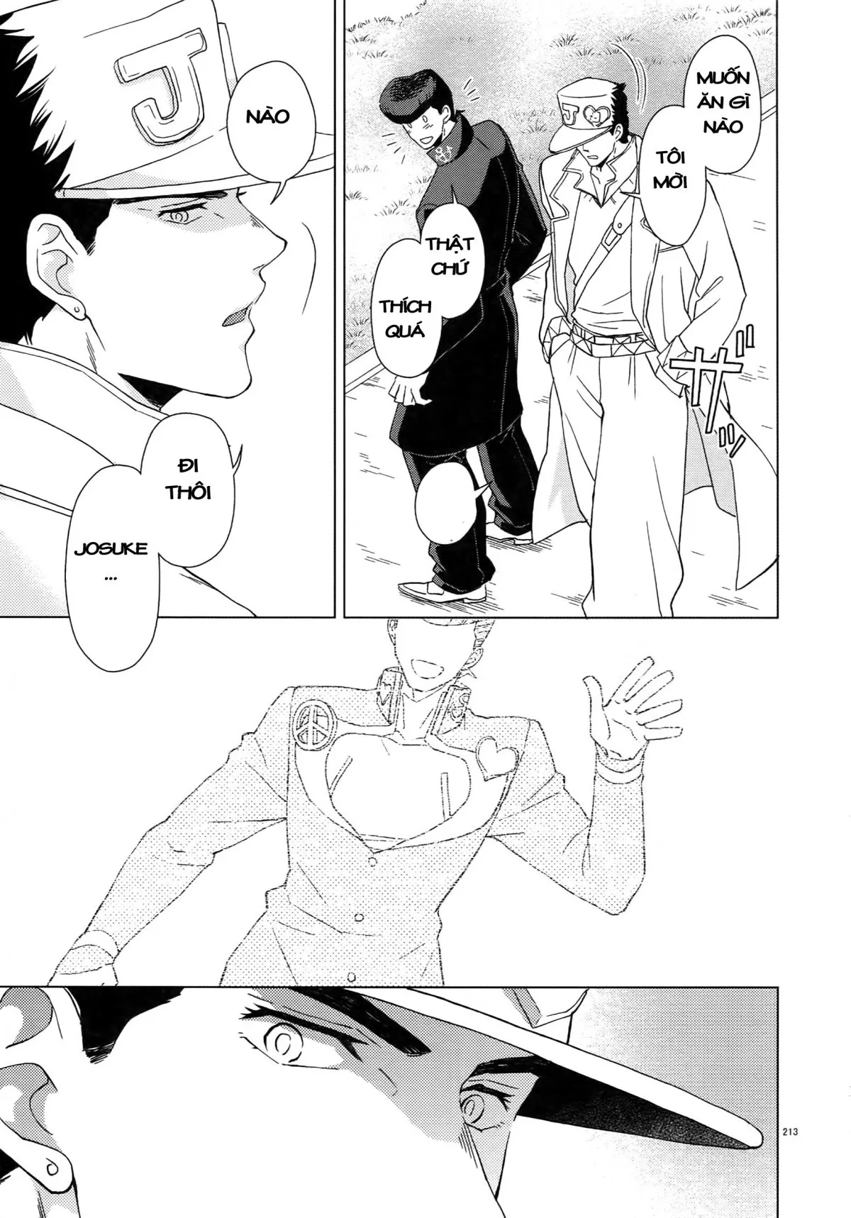 HentaiVN.net - Ảnh 56 - TRSK LOG (JoJo's bizarre adventure) - Chap 7: I wanna be with you