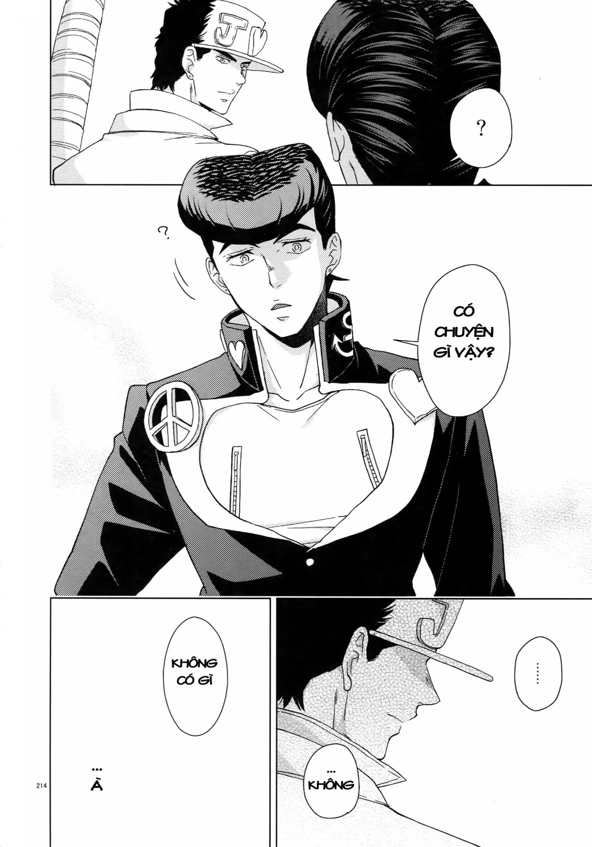 HentaiVN.net - Ảnh 57 - TRSK LOG (JoJo's bizarre adventure) - Chap 7: I wanna be with you