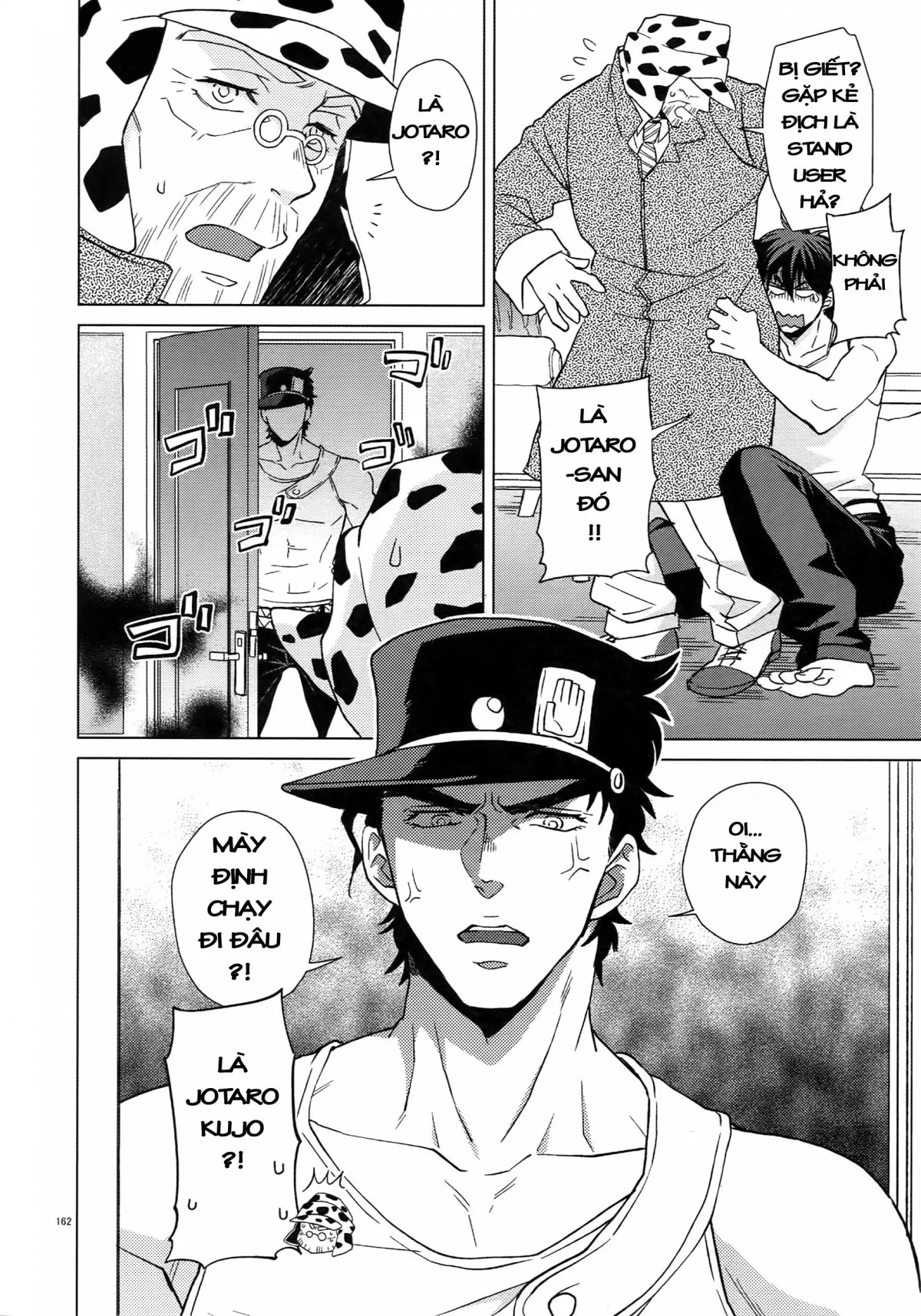 HentaiVN.net - Ảnh 6 - TRSK LOG (JoJo's bizarre adventure) - Chap 7: I wanna be with you