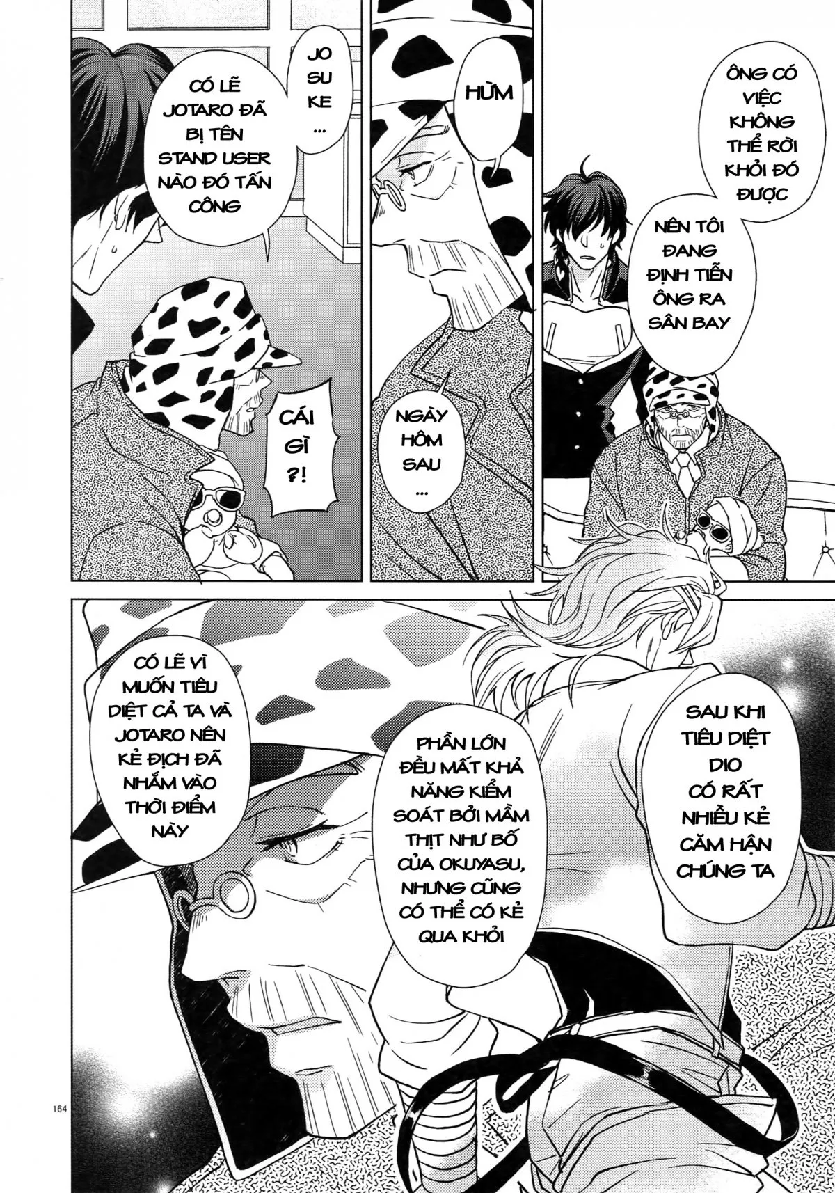 HentaiVN.net - Ảnh 8 - TRSK LOG (JoJo's bizarre adventure) - Chap 7: I wanna be with you