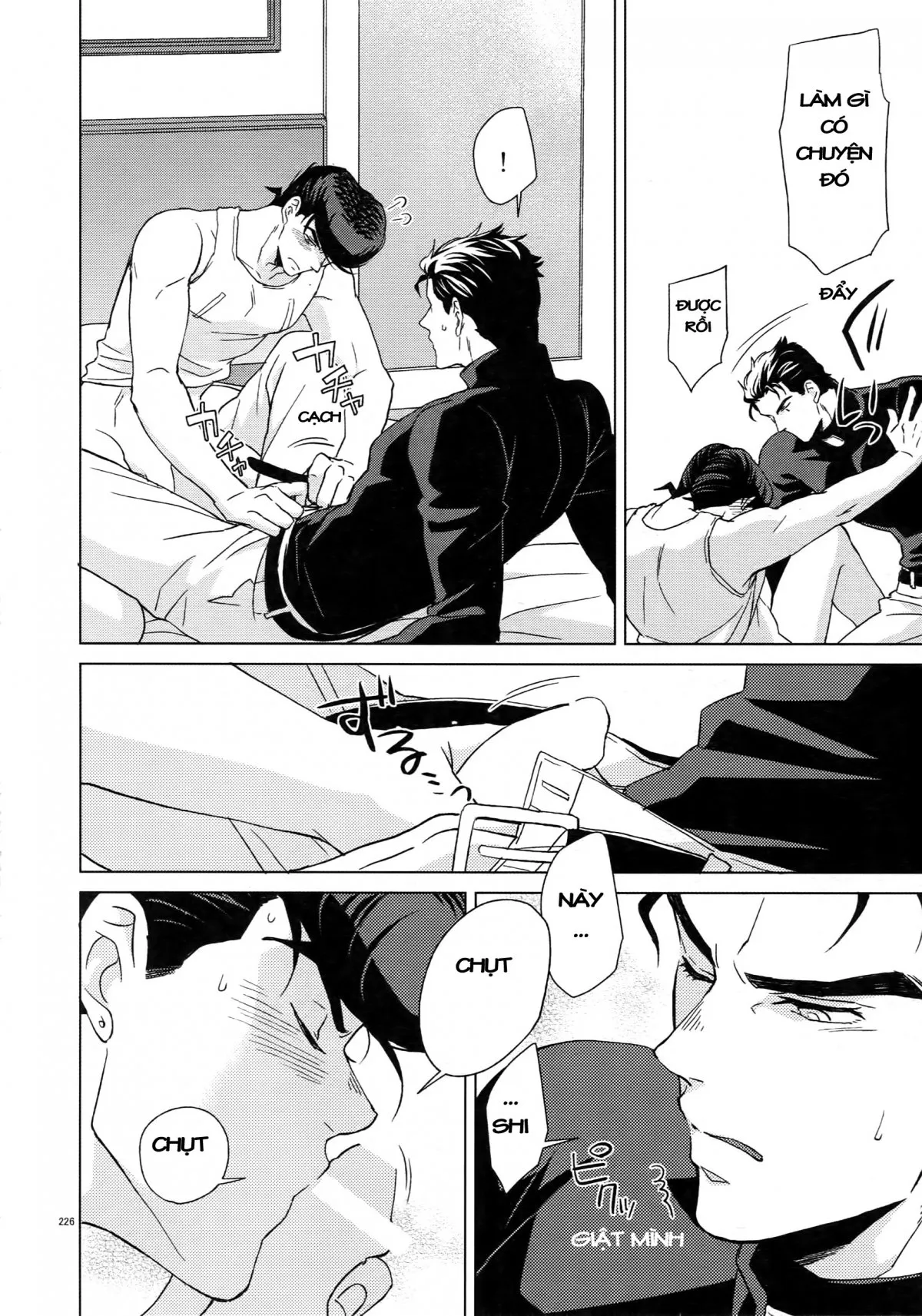HentaiVN.net - Ảnh 10 - TRSK LOG (JoJo's bizarre adventure) - Chap 8: I wanna be with you alpha