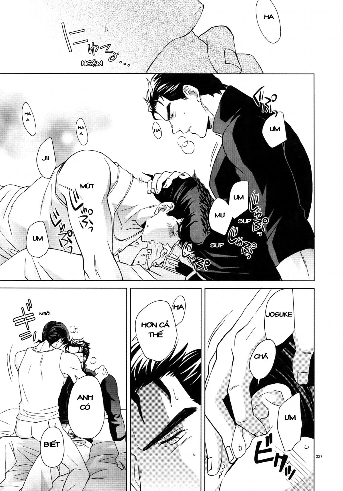 HentaiVN.net - Ảnh 11 - TRSK LOG (JoJo's bizarre adventure) - Chap 8: I wanna be with you alpha